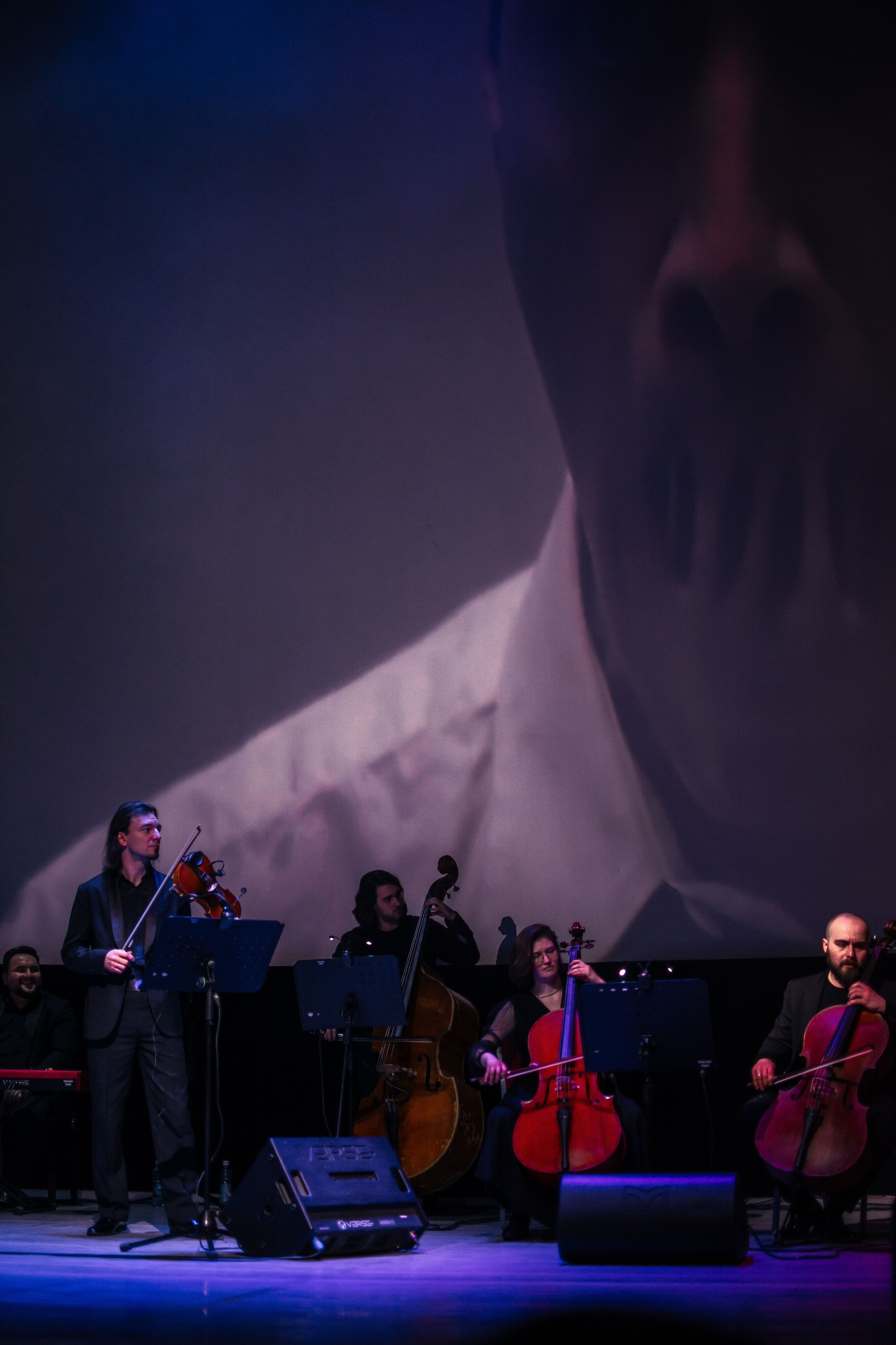 Концерт оркестра Cinematica. Репортажный фотограф в Новосибирске