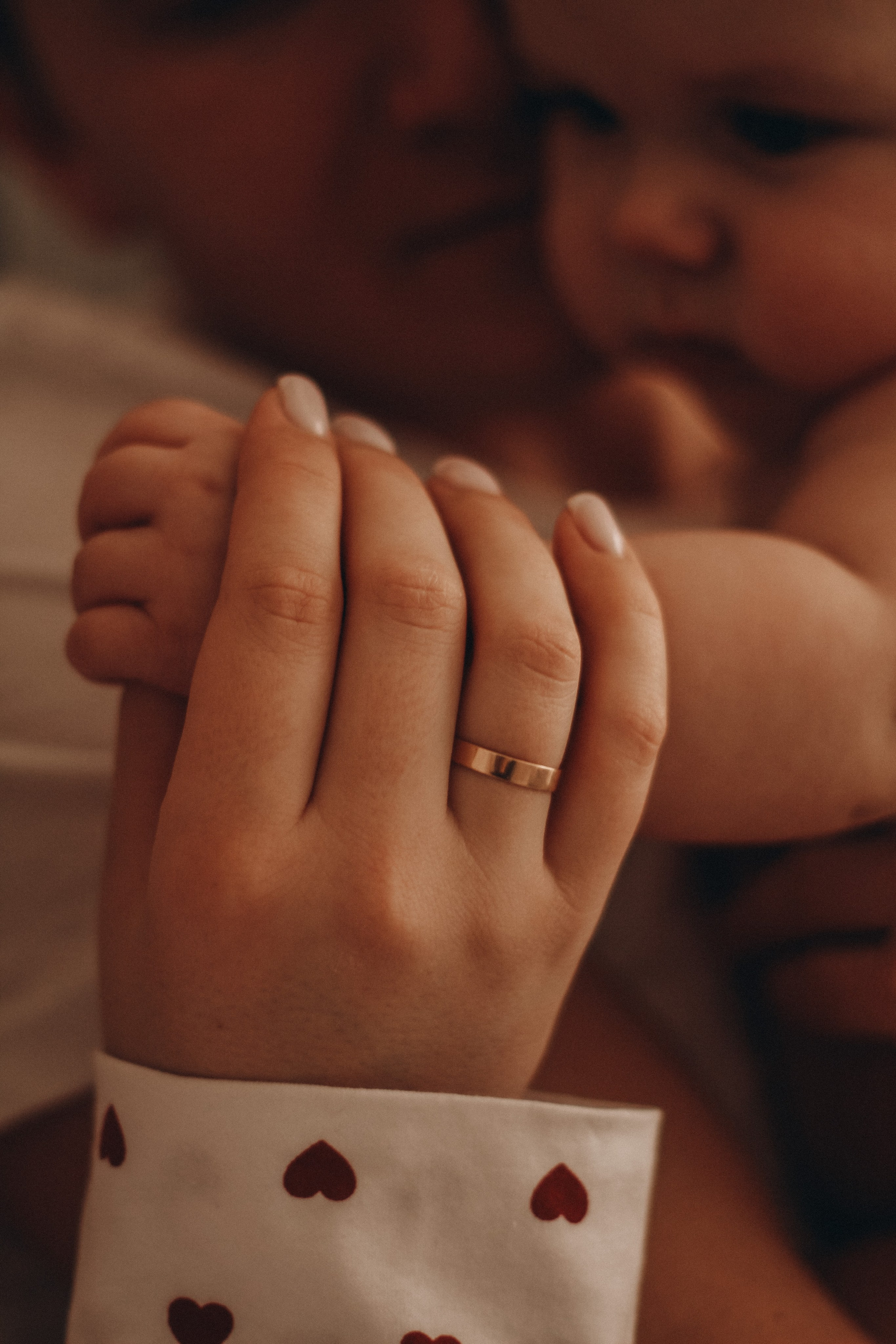 Варюша с мамой и папой. Семейный фотограф Полина Легачева