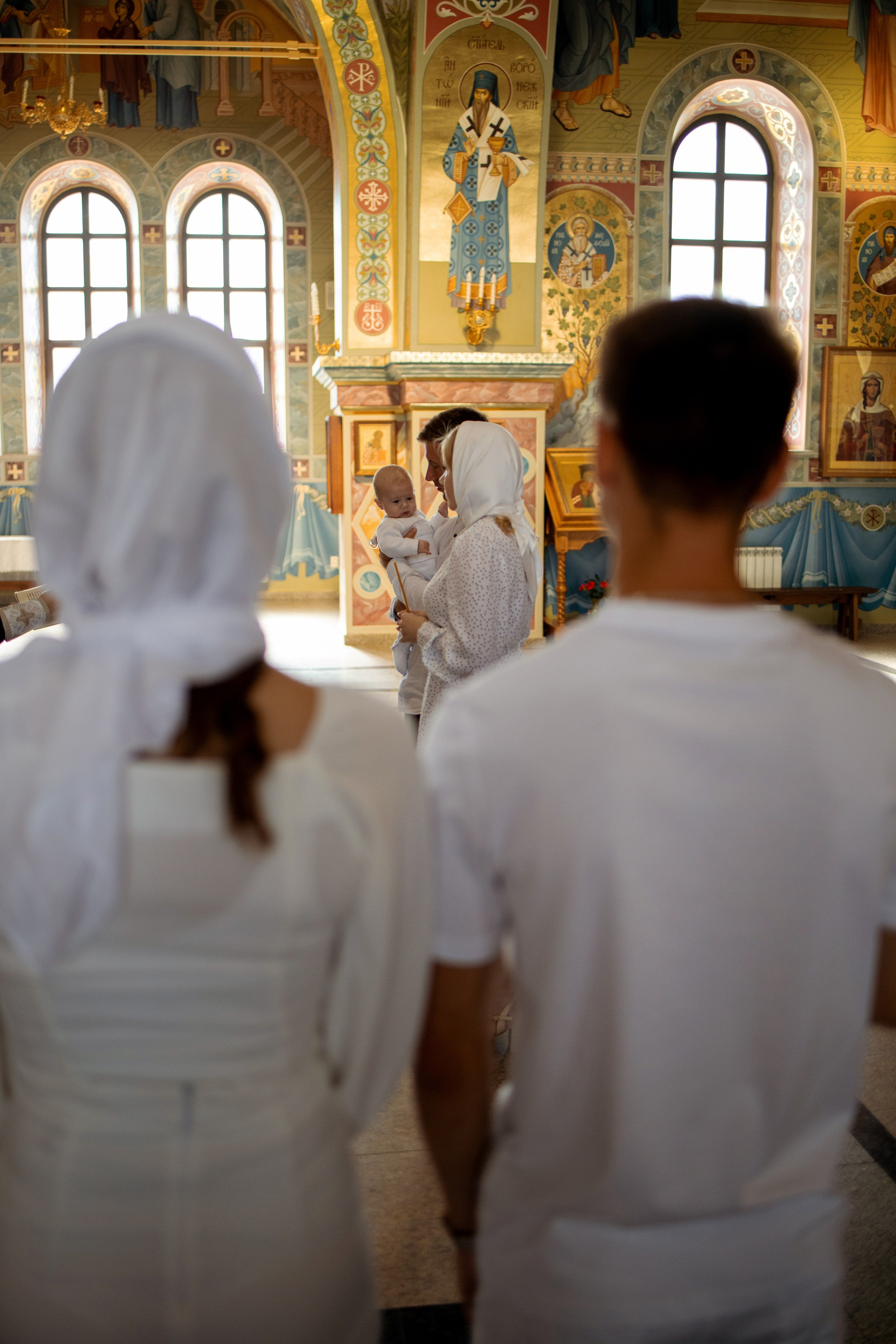 Крещение. Женский и семейный фотограф в Воронеже Надя Кузнецова