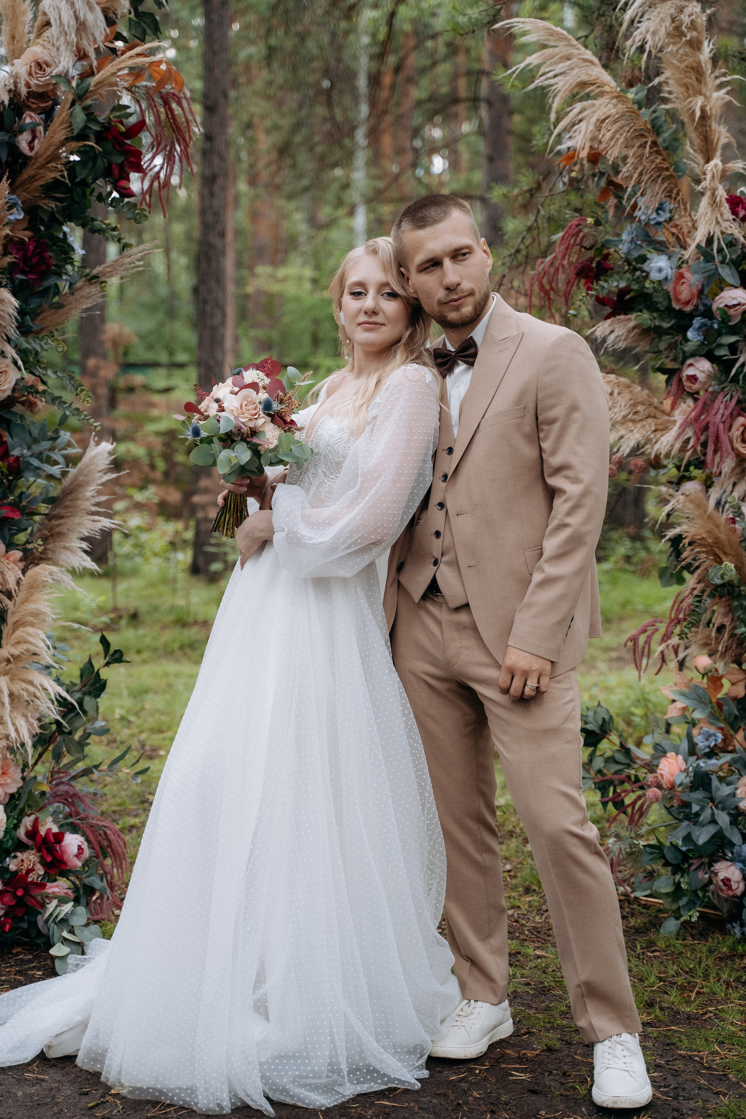 Влад и Бэлла. Свадебный и семейный фотограф в Новосибирске Наталья Зорина