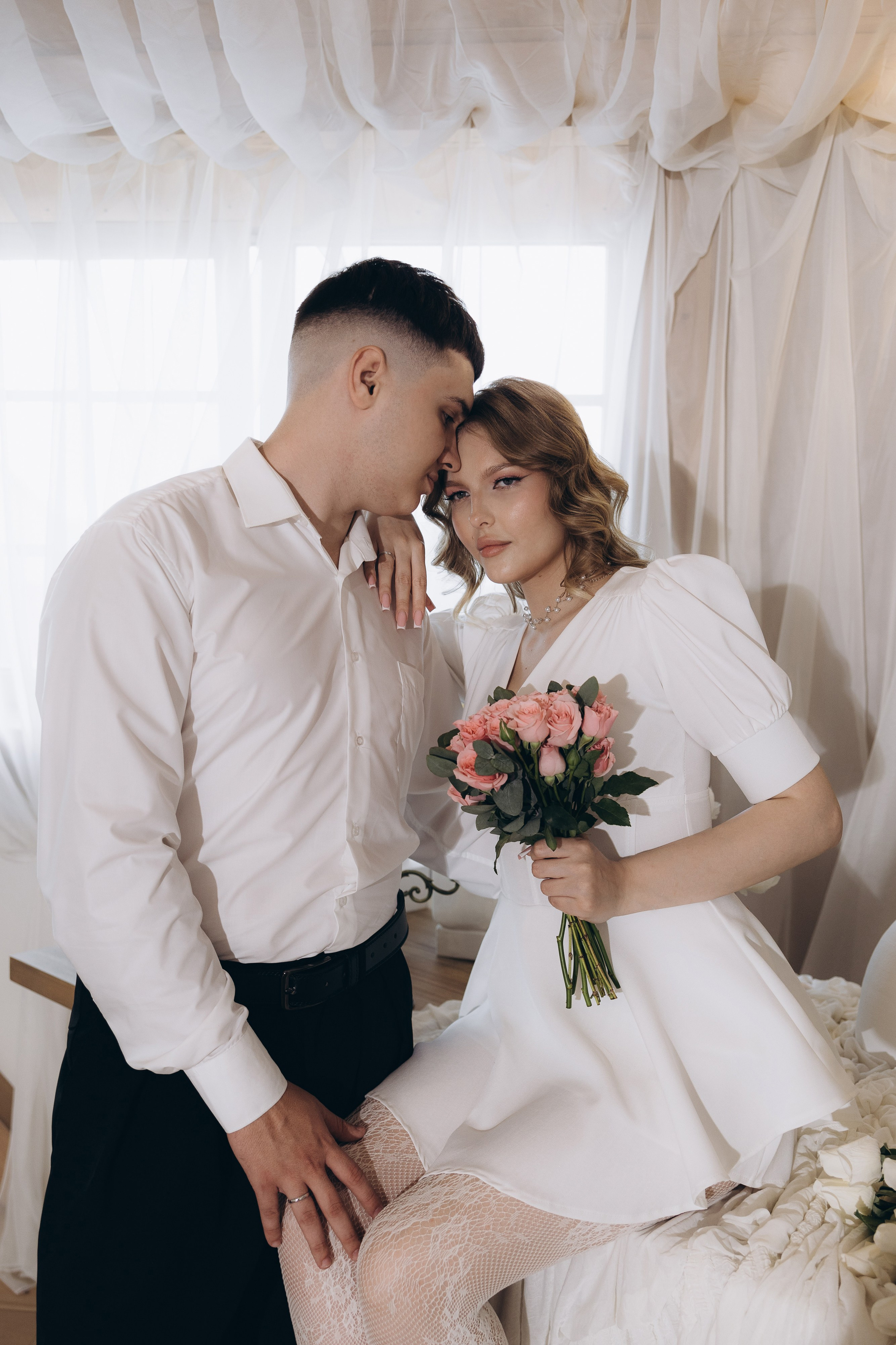 Егор & Валерия. Свадебный и семейный фотограф в Новосибирске Дарья Кель