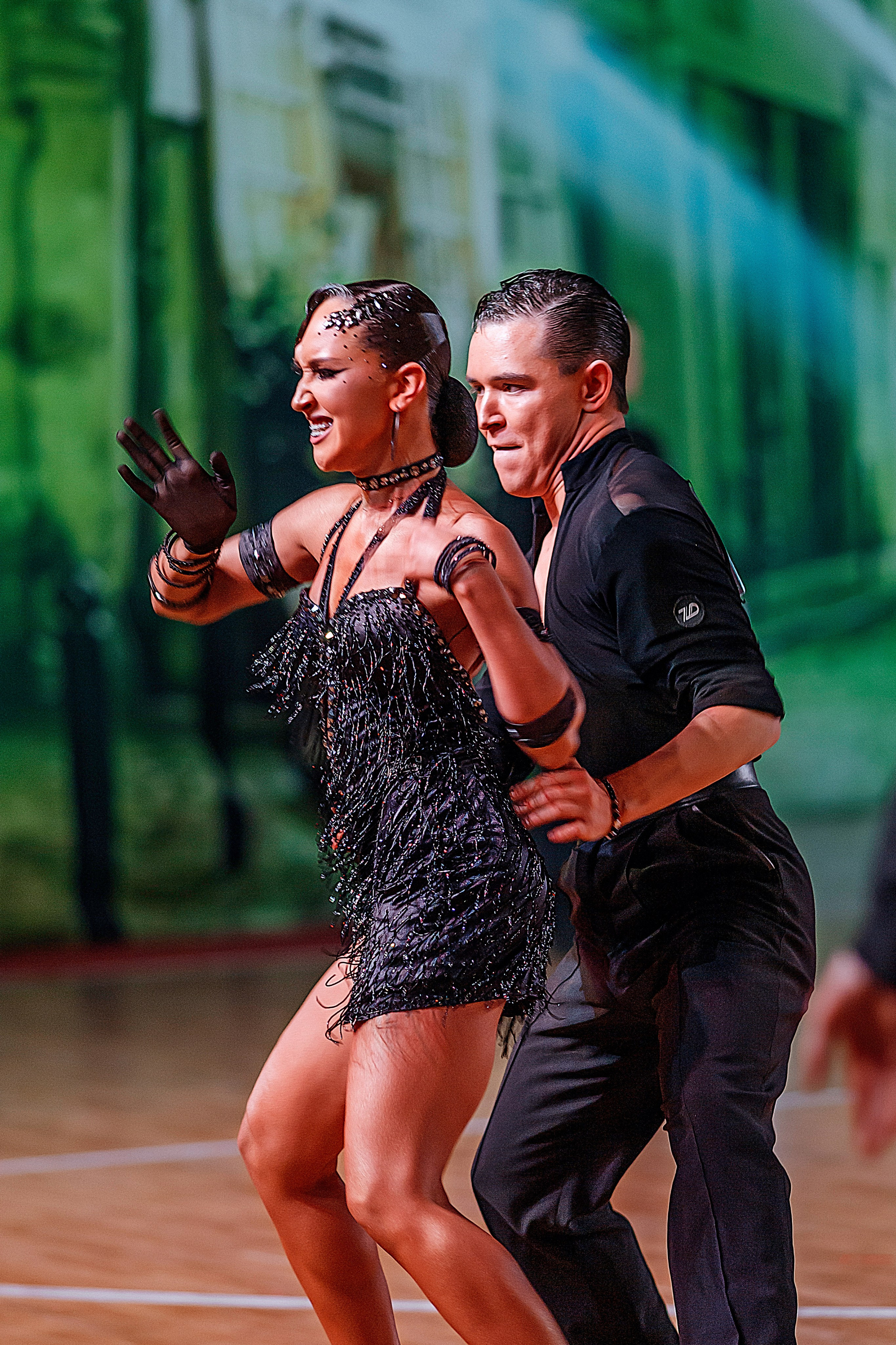 Звёздный вальс. Пары. Данила и Милана. Звёздный Вальс — фотохроника