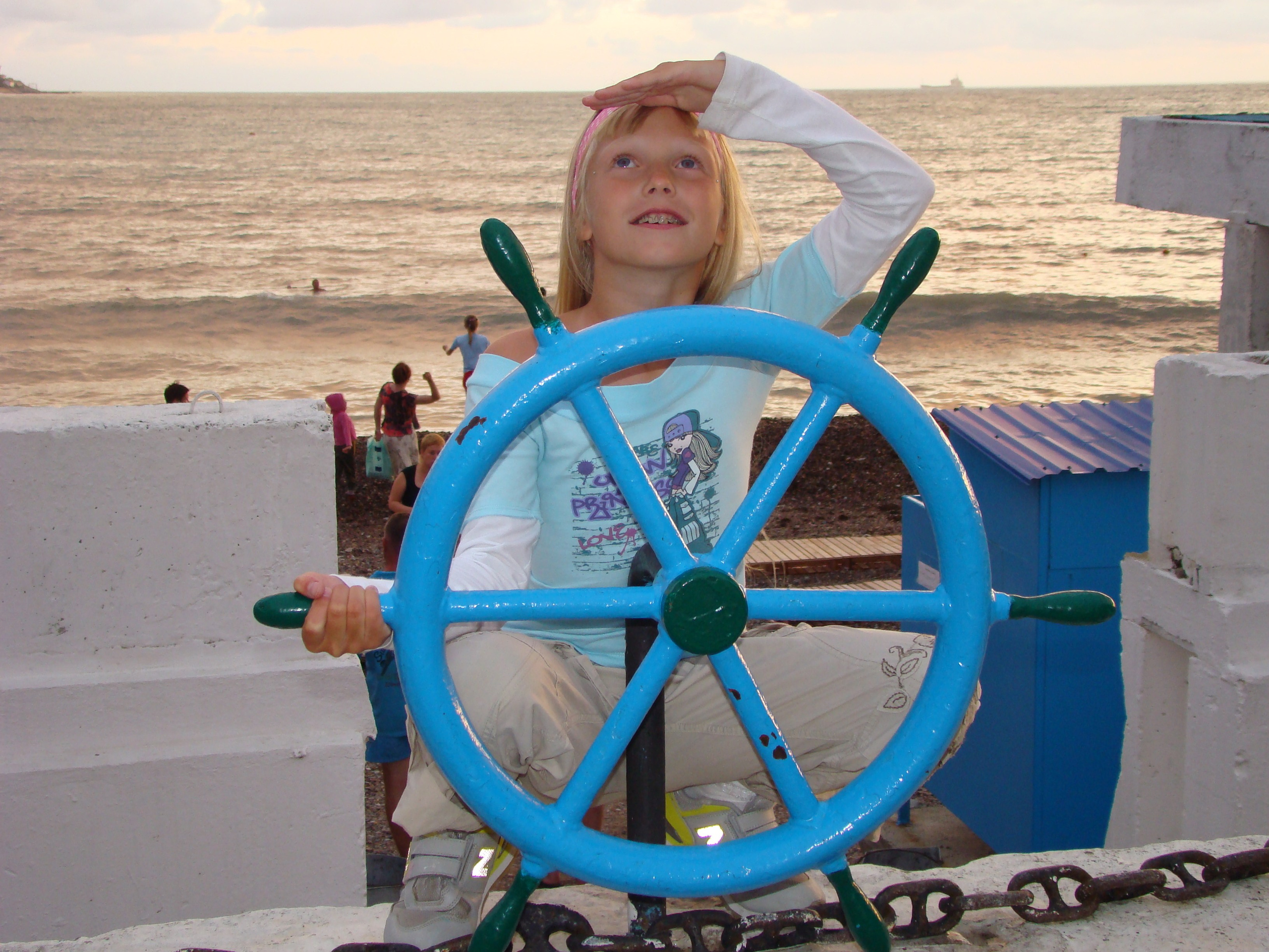 Кабардинка (фото Зевиных) 25.06-24.07.2008. Семейный, Свадебный фотограф СПБ Питер— Романова Екатерина