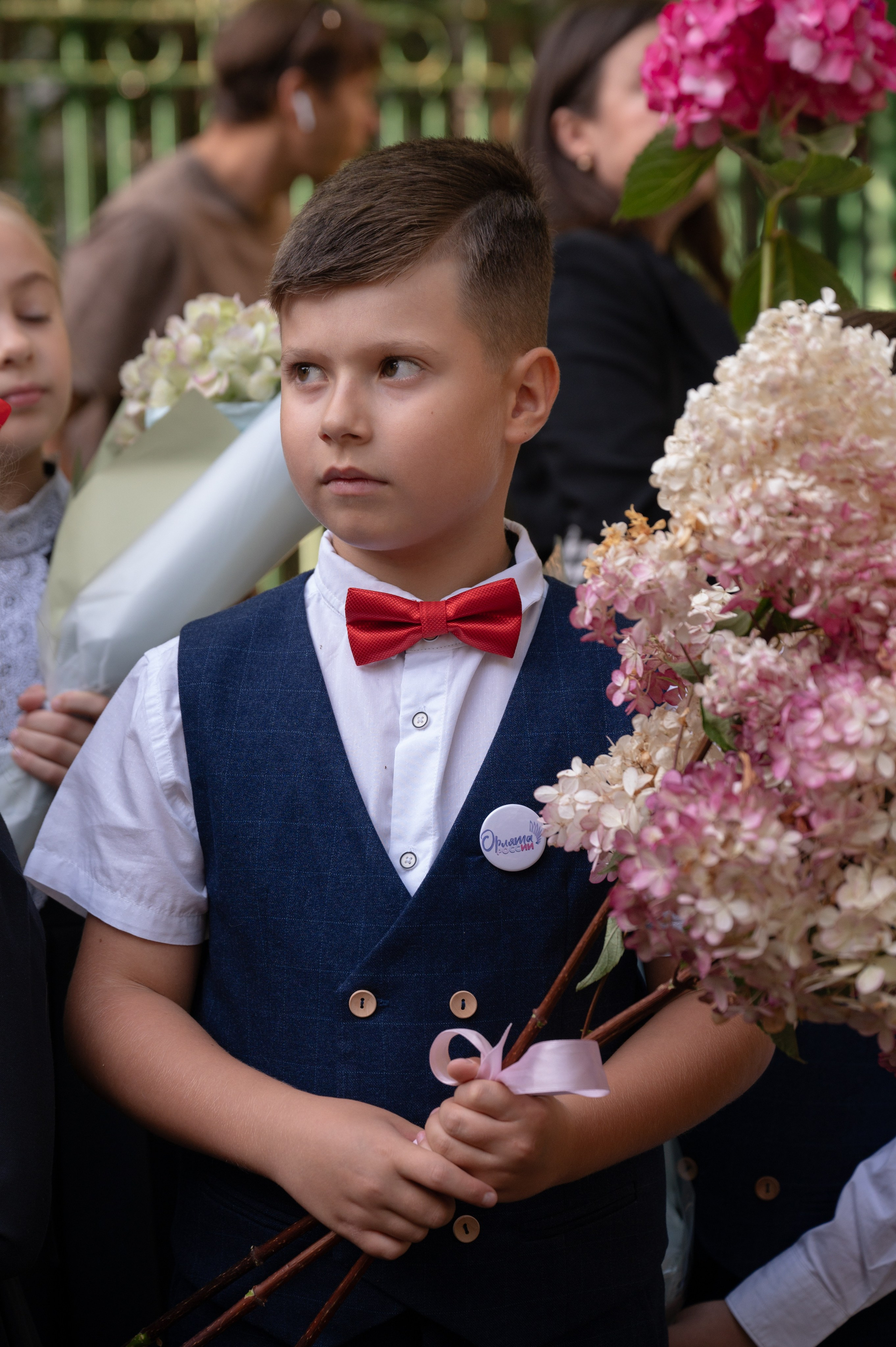 День знаний для 2 класса. Семейный, свадебный и репортажный фотограф в Москве Анастасия Светлова