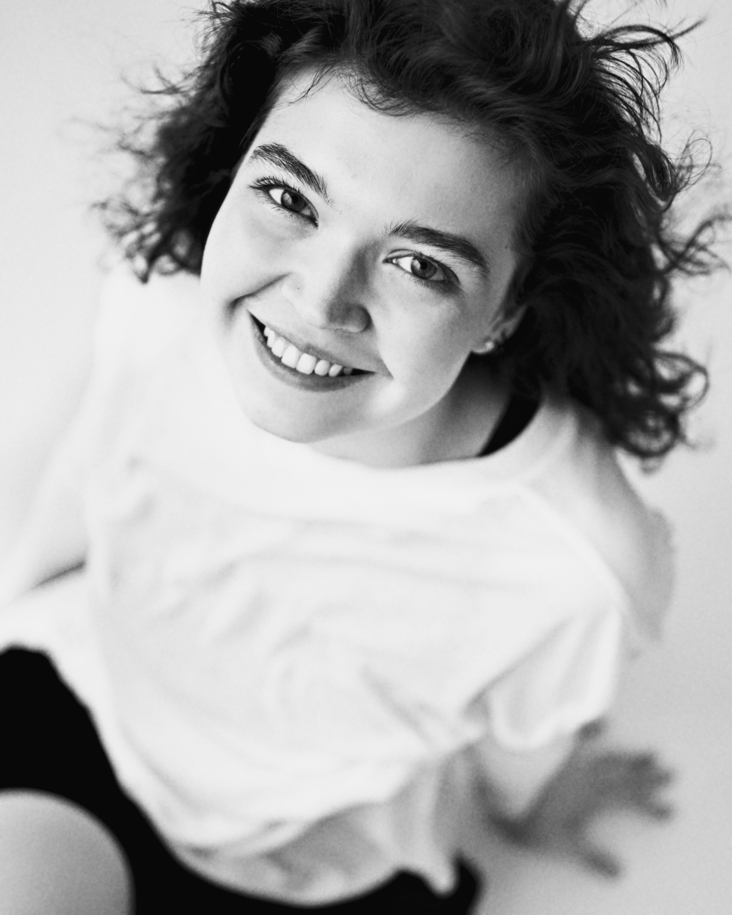 Like a black-and-white movie