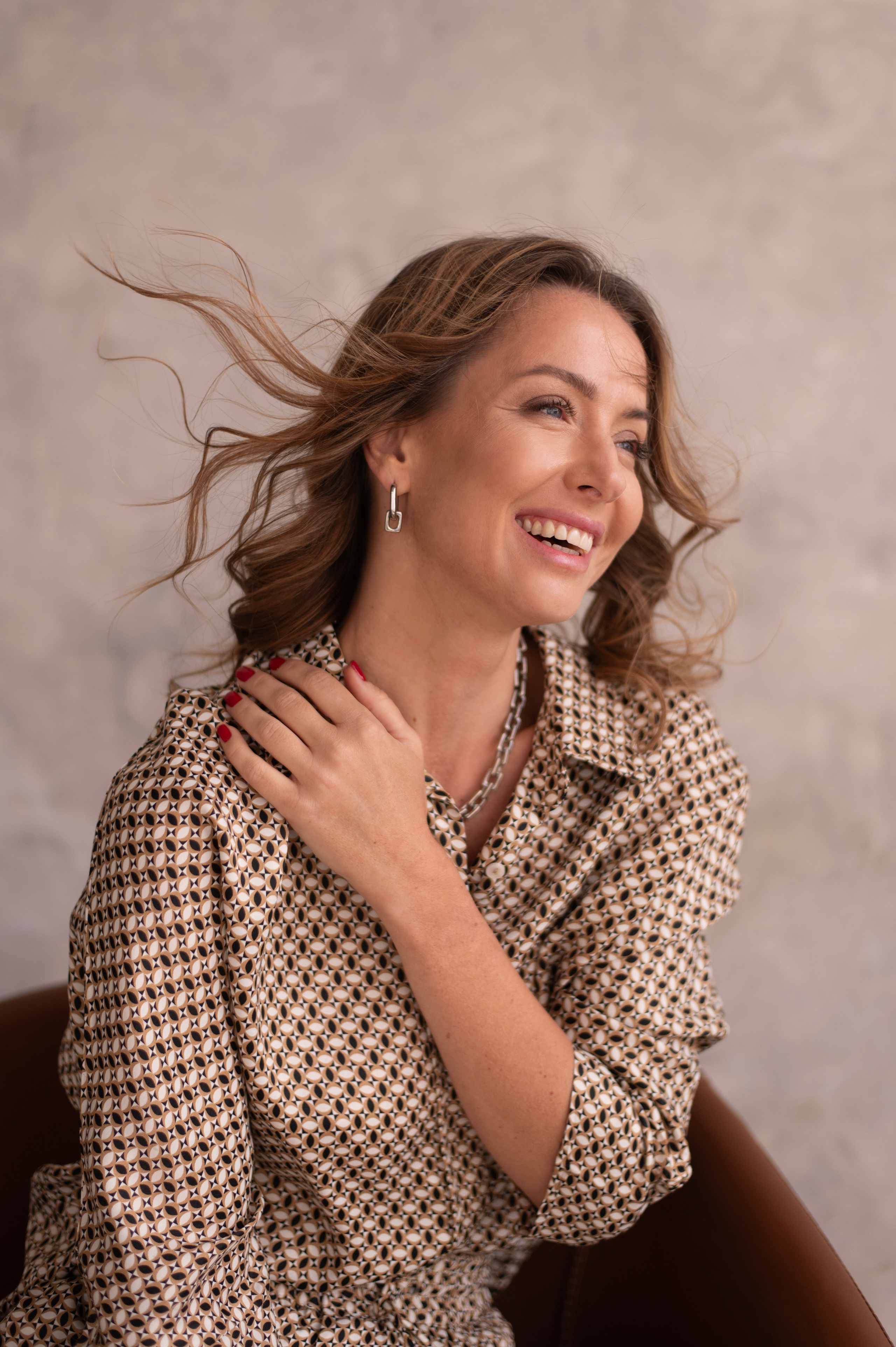 Женский портрет в студии. Семейный и детский фотограф в Москве Анна Оськина