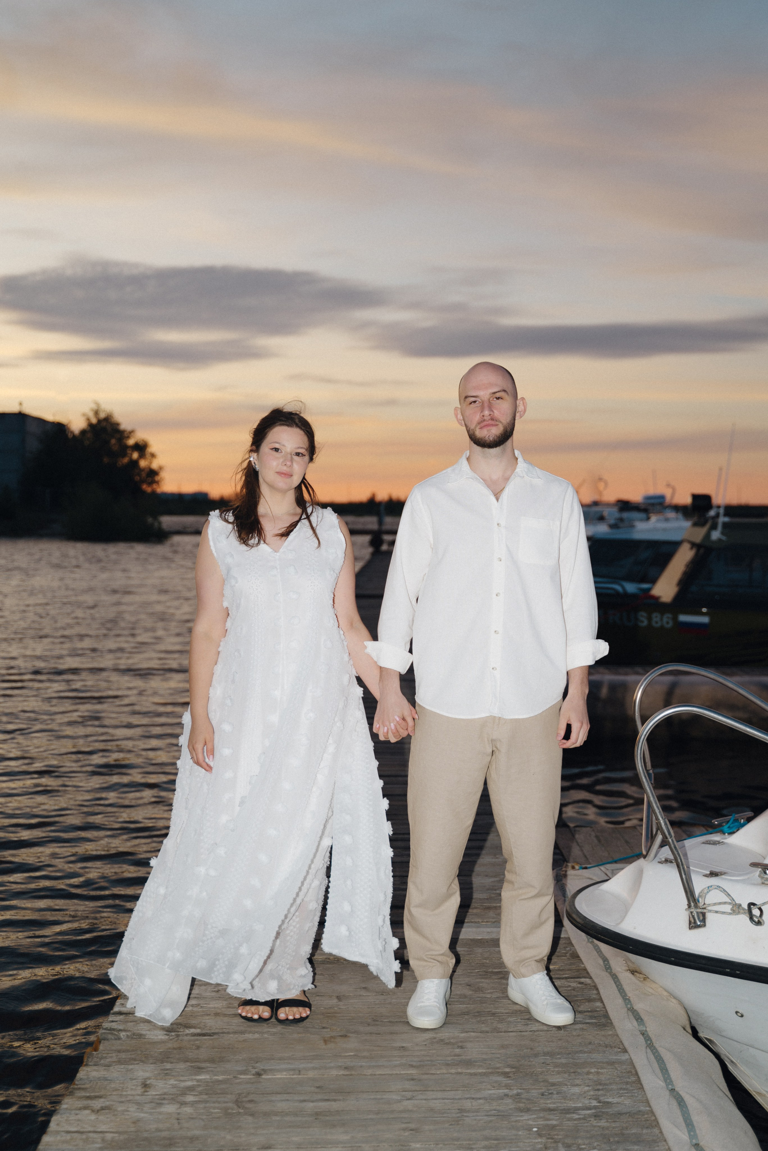 Елизавета и Роман. Репортажный и свадебный фотограф в Сургуте