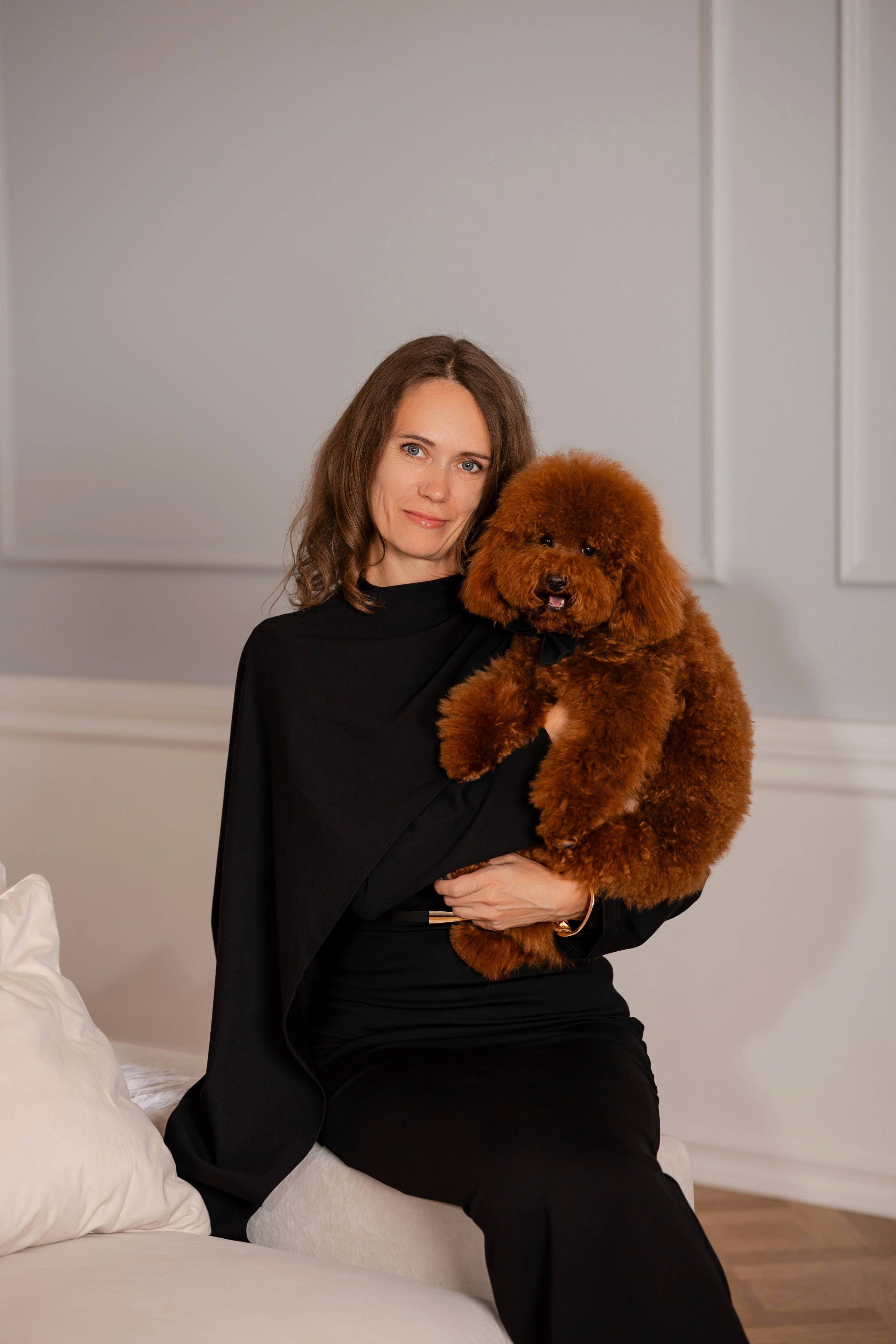 Фотосессия собаки в фотостудии. Фотограф-анималист в Краснодаре Маша Мельникова