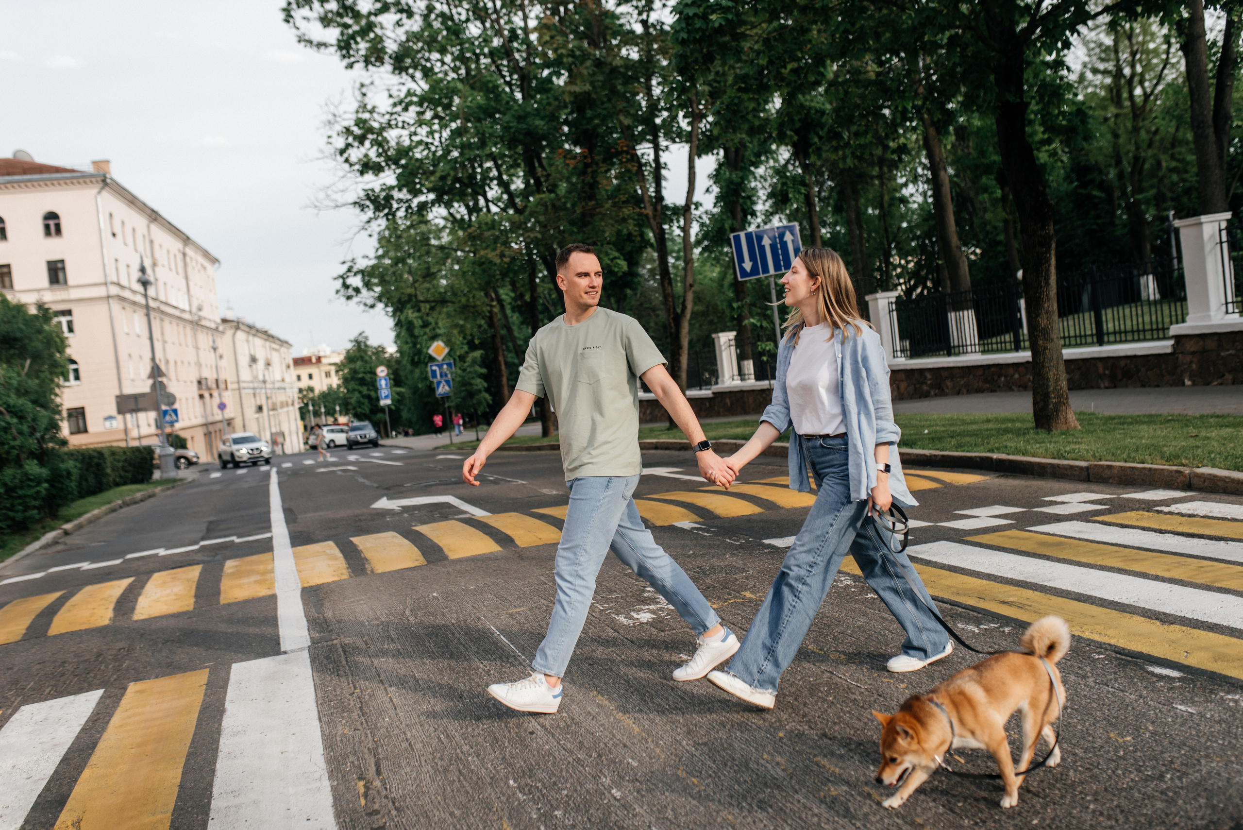 Катя+Илья+Кейко. Костюшко Кристина — семейный и свадебный фотограф в Минске