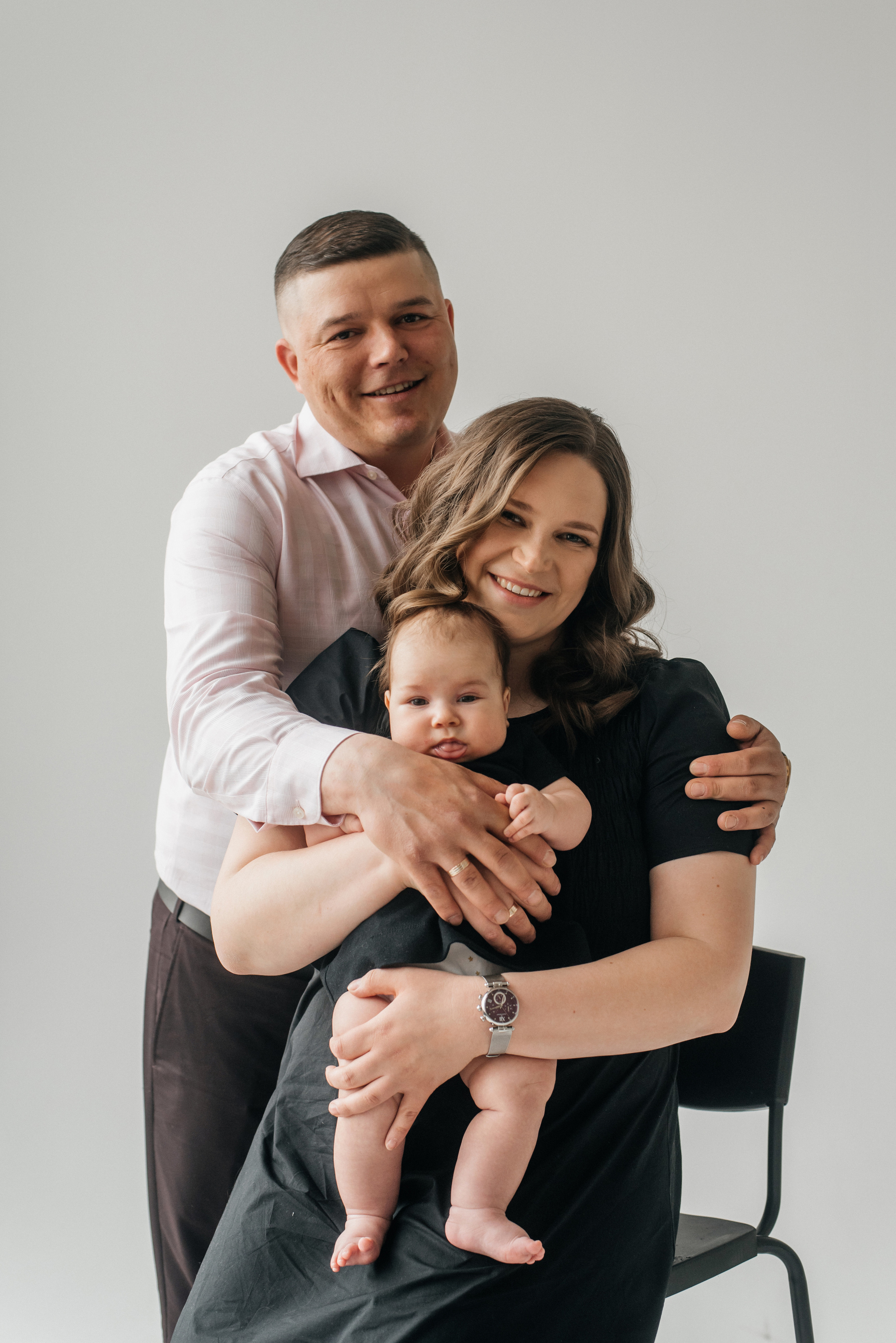 Вера+Нина+Андрей. Костюшко Кристина — семейный и свадебный фотограф в Минске