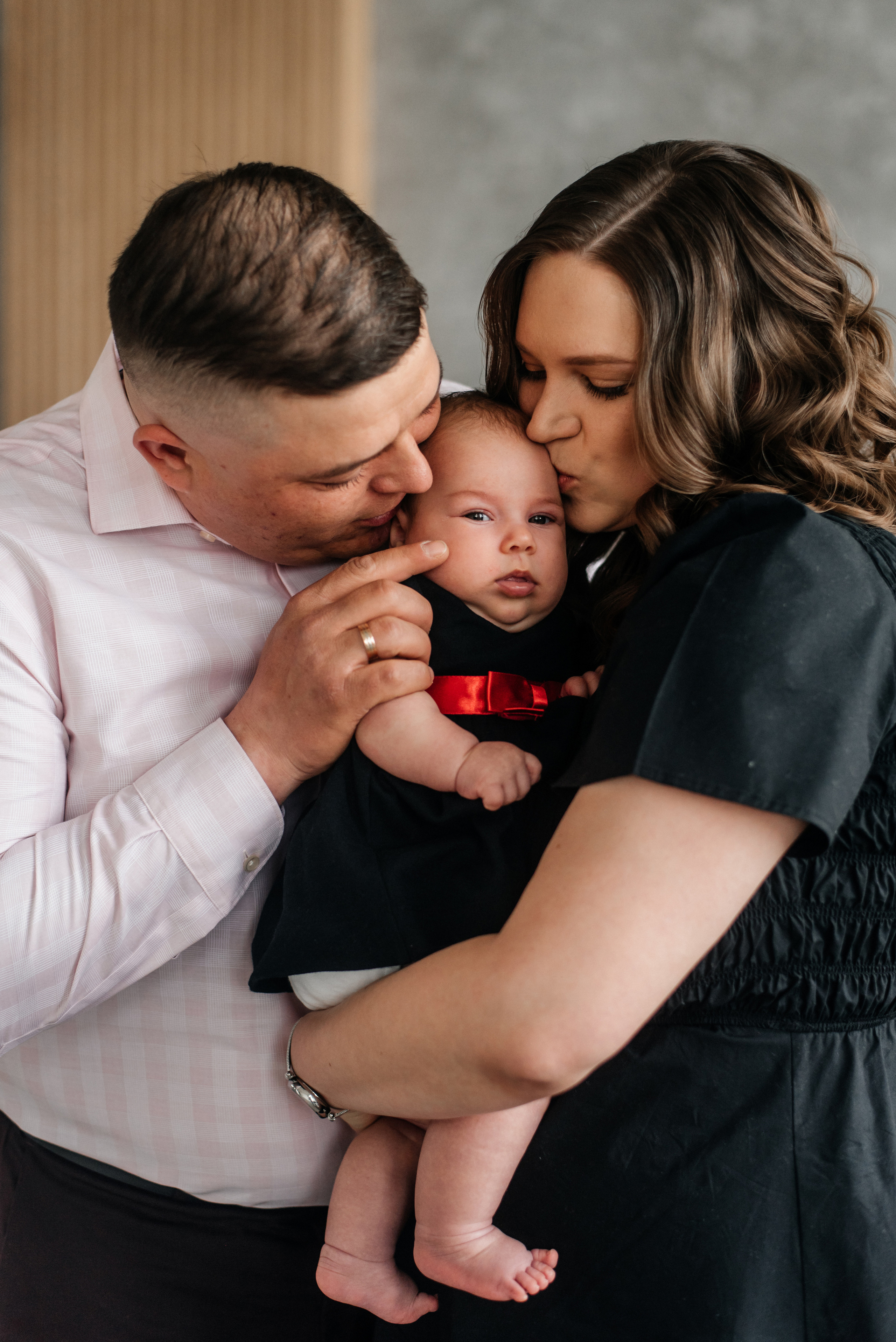 Вера+Нина+Андрей. Костюшко Кристина — семейный и свадебный фотограф в Минске