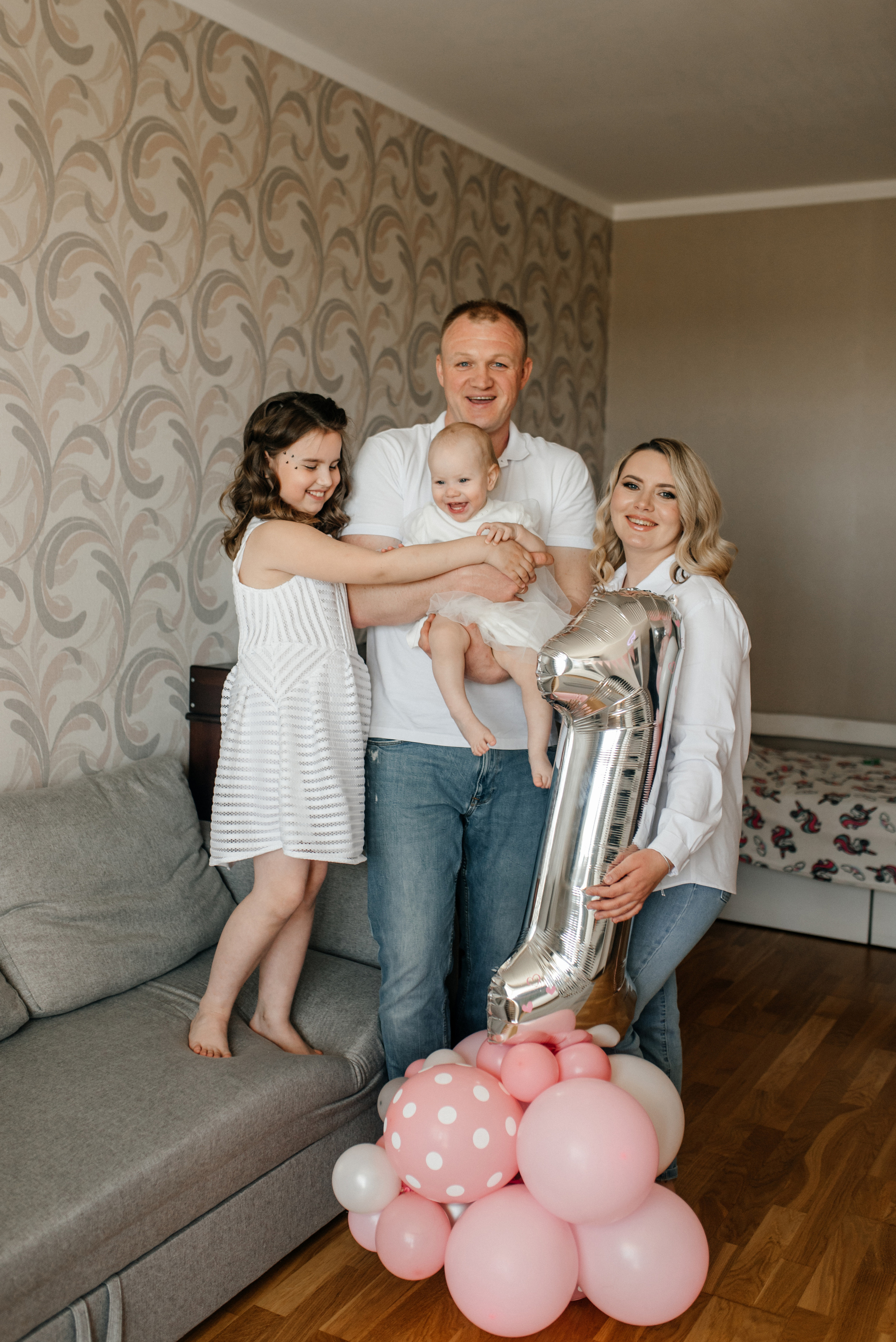 Надя+Саша+Лера+Вера. Костюшко Кристина — семейный и свадебный фотограф в Минске