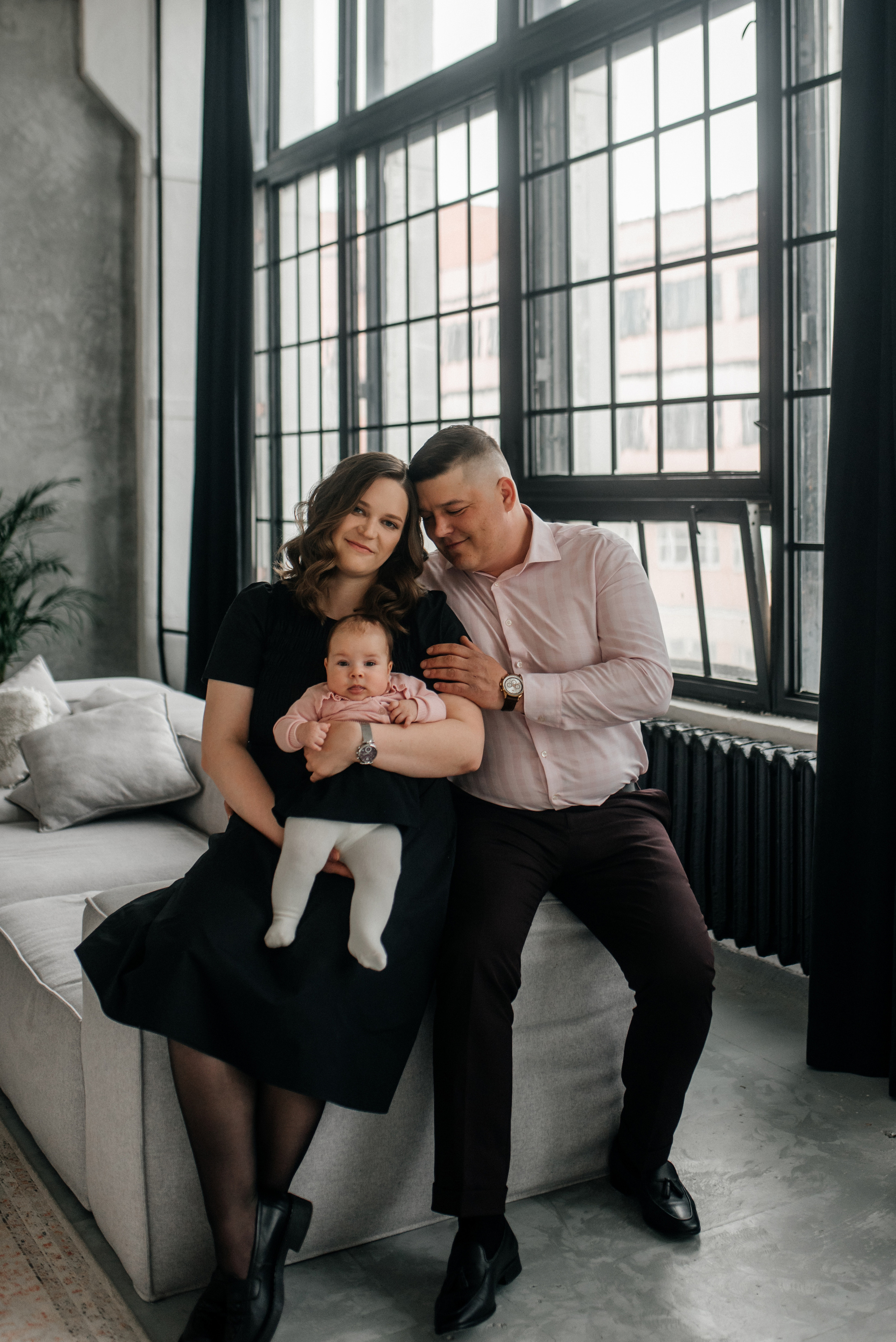 Вера+Нина+Андрей. Костюшко Кристина — семейный и свадебный фотограф в Минске