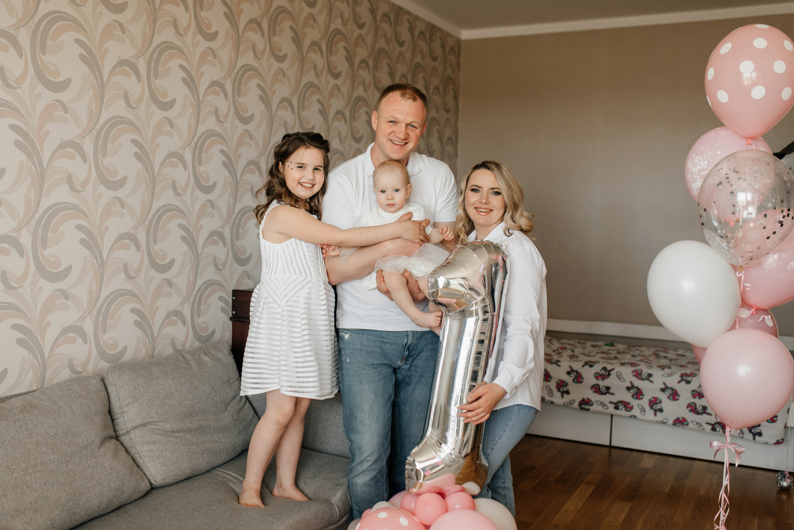 Надя+Саша+Лера+Вера. Костюшко Кристина — семейный и свадебный фотограф в Минске