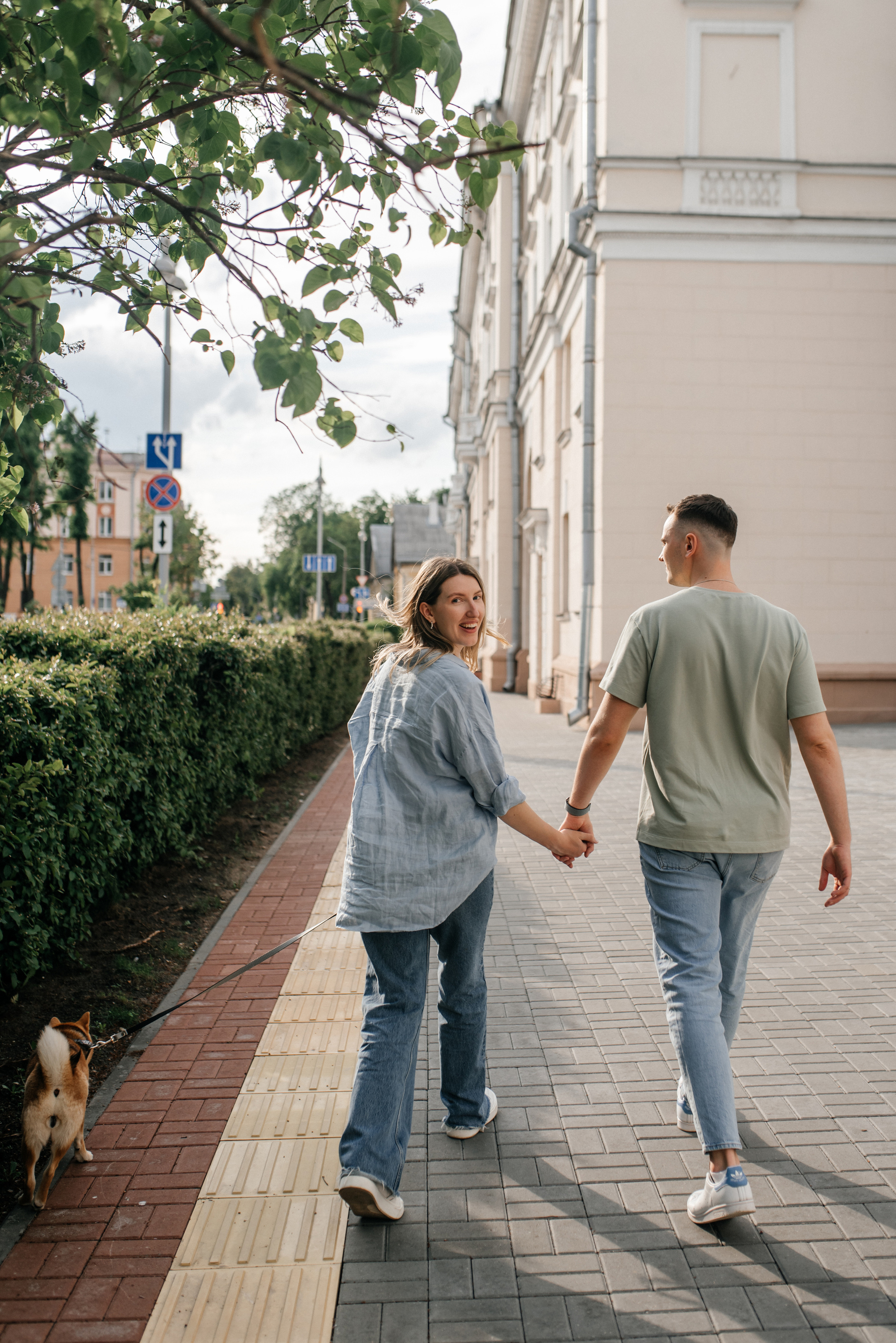 Катя+Илья+Кейко. Костюшко Кристина — семейный и свадебный фотограф в Минске