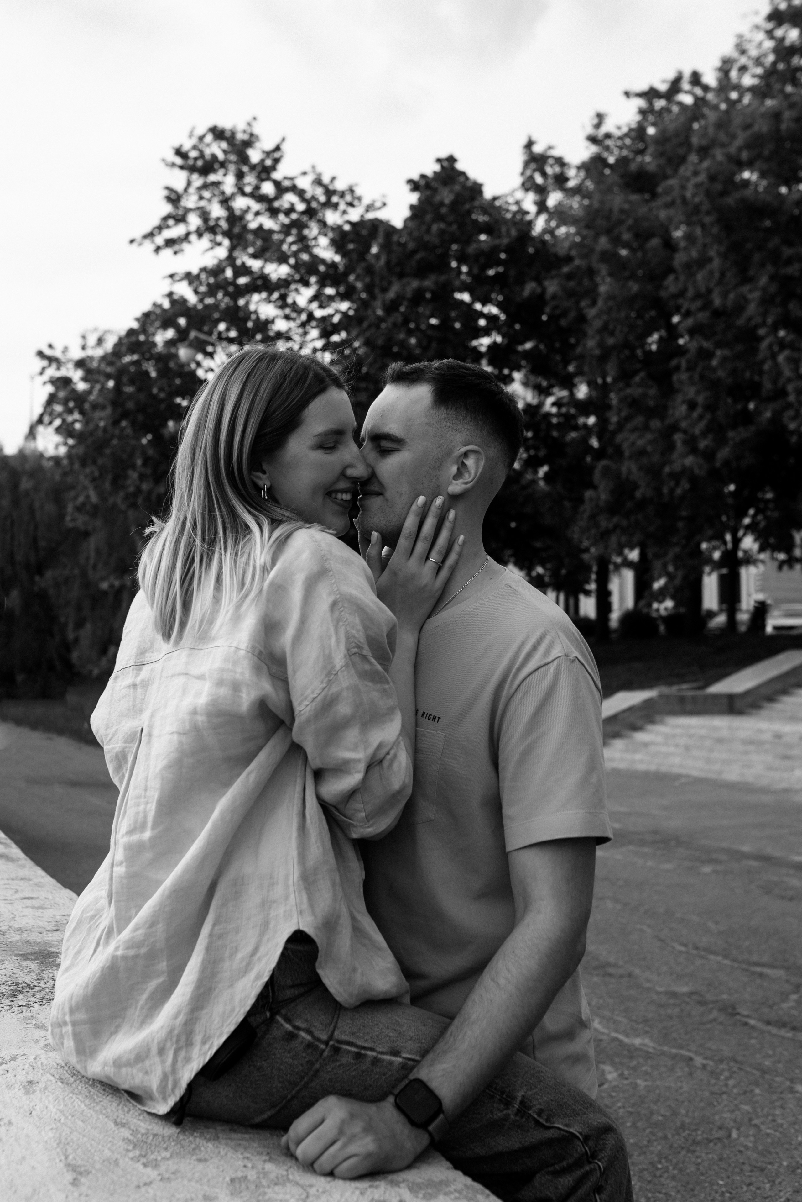 Катя+Илья+Кейко. Костюшко Кристина — семейный и свадебный фотограф в Минске