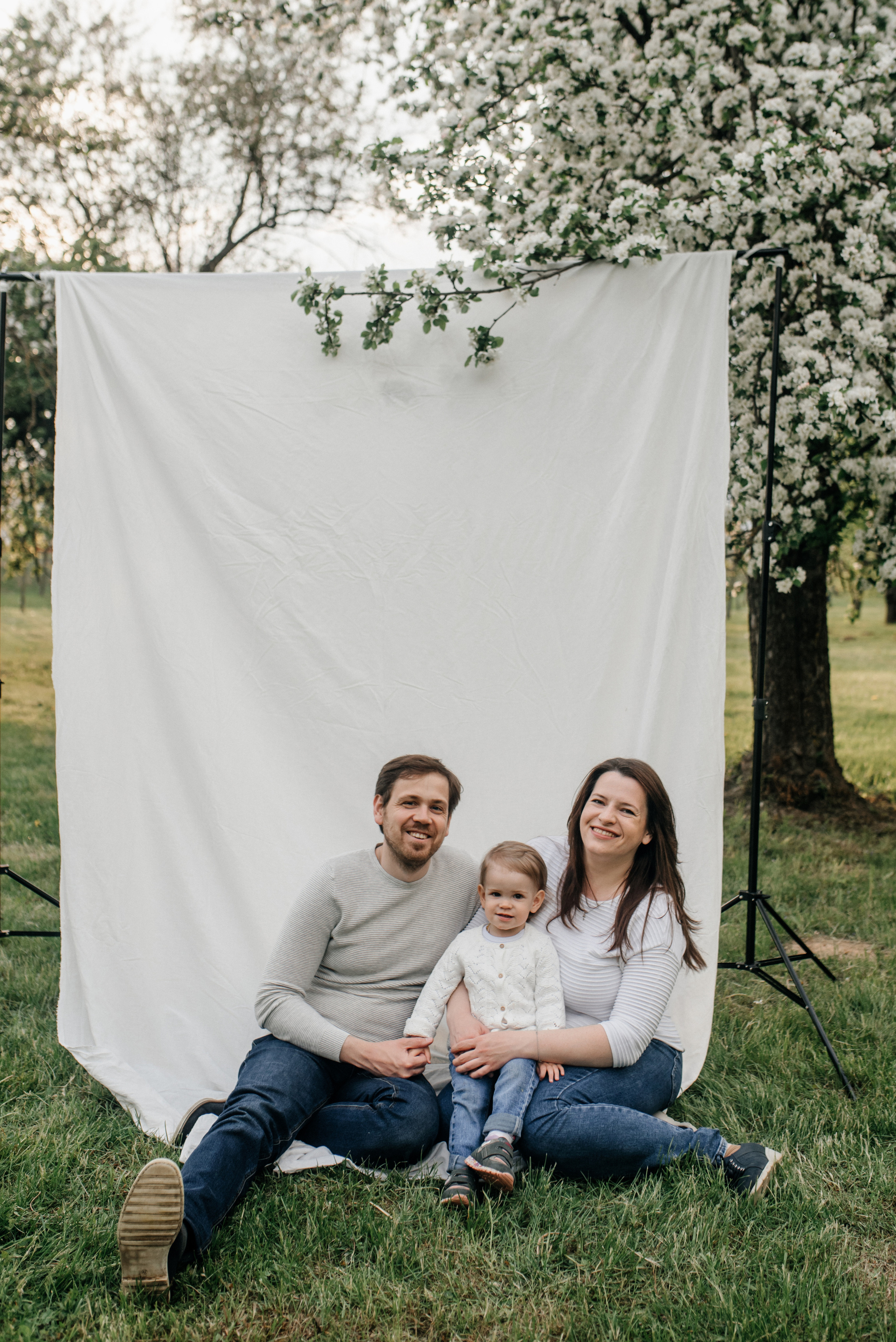 Оля+Толя+Надя. Костюшко Кристина — семейный и свадебный фотограф в Минске