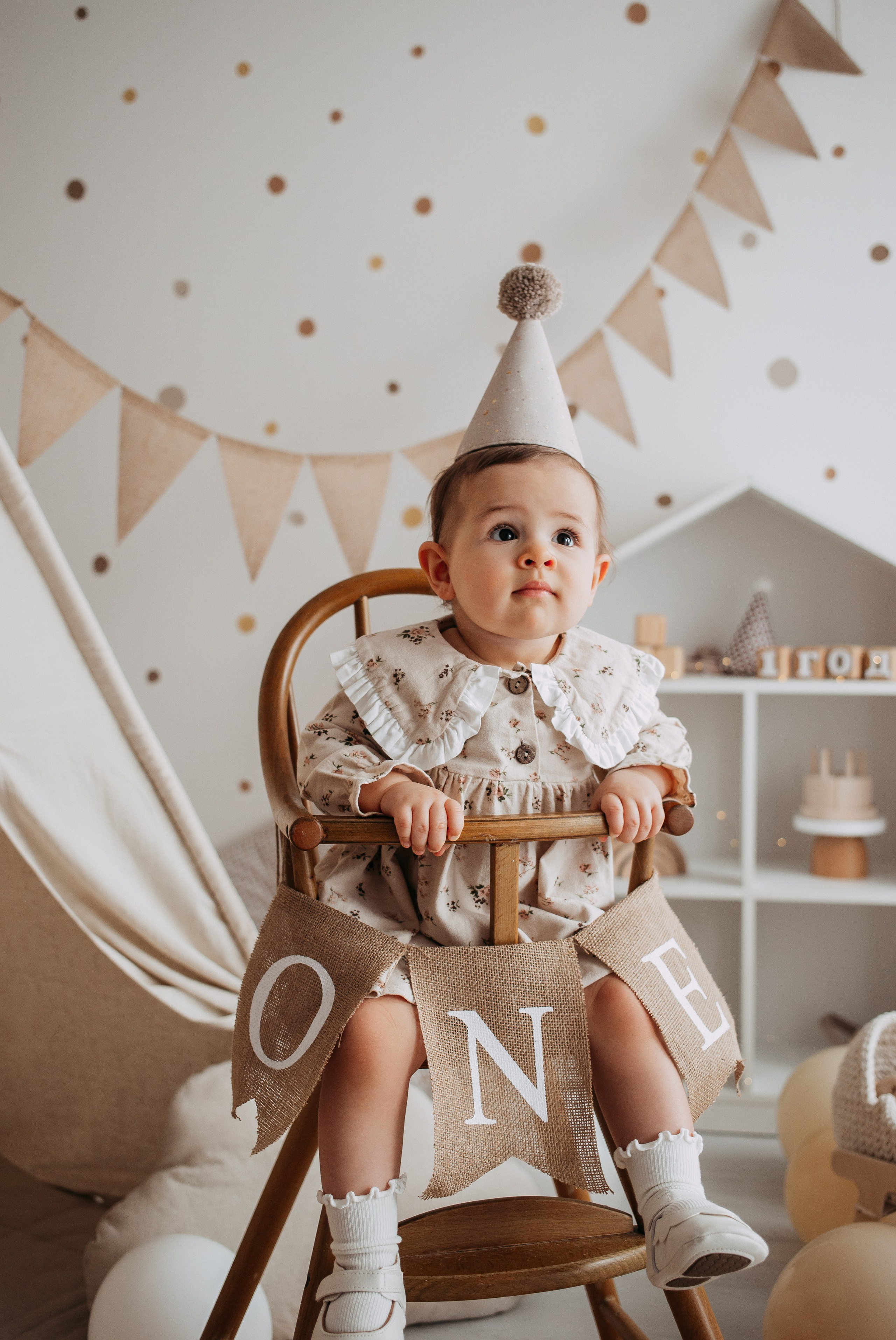 Алине 1 годик. Фотограф в Санкт-Петербурге Гарипова Валерия