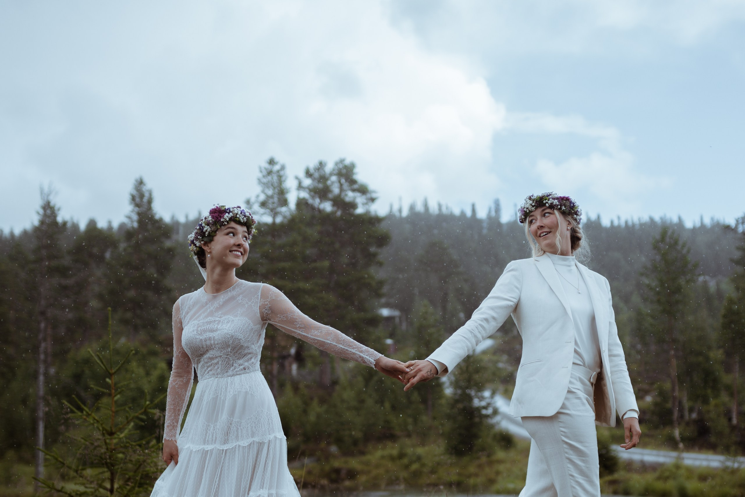 Vilje — Amalie. Elopement Wedding Photographer