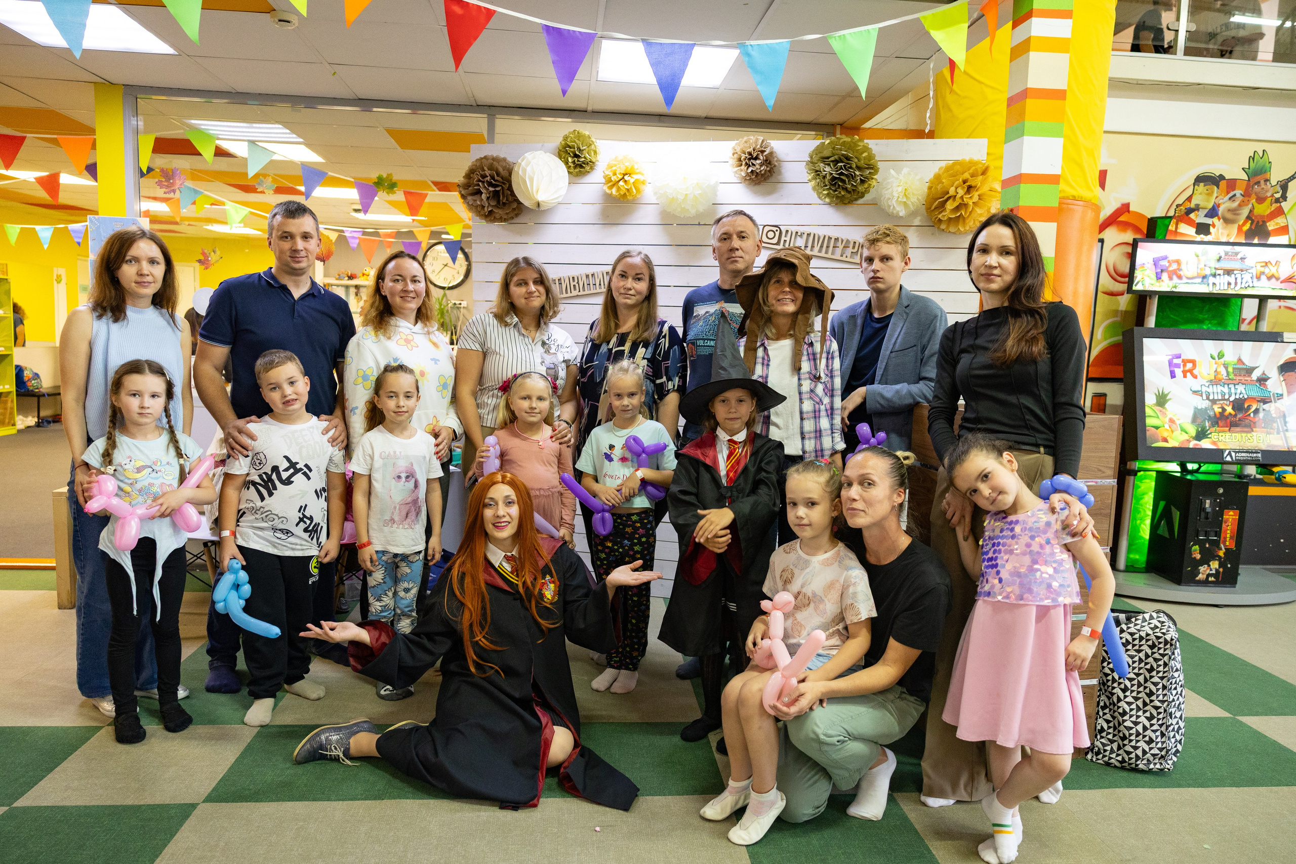 Детские праздники