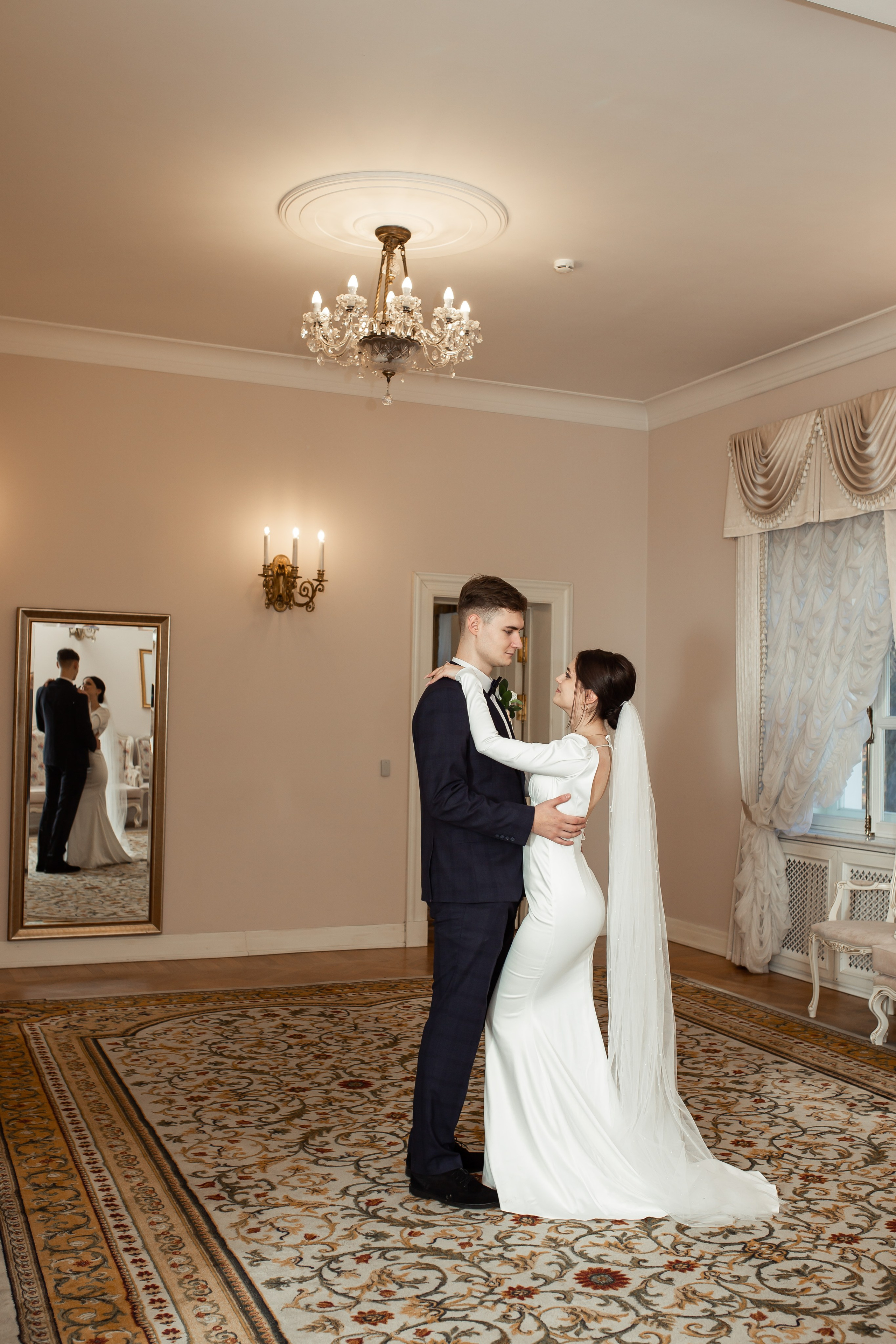 Егор и Мария. Свадебный и семейный фотограф в Колпино и СПб Юлия Папанова