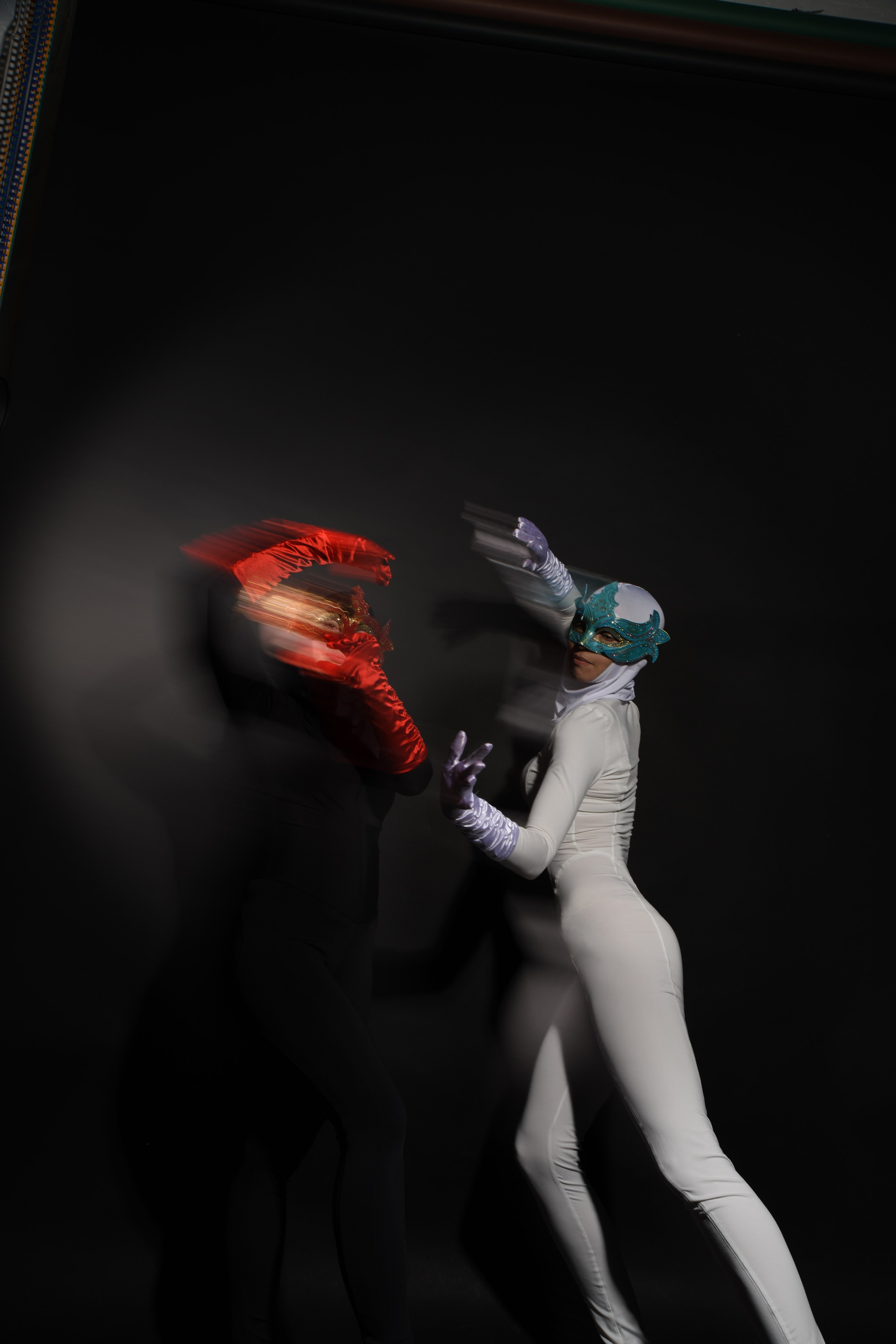 PHANTOMS. Yulia Yurchevskaya | Art Director & Visual Visionary