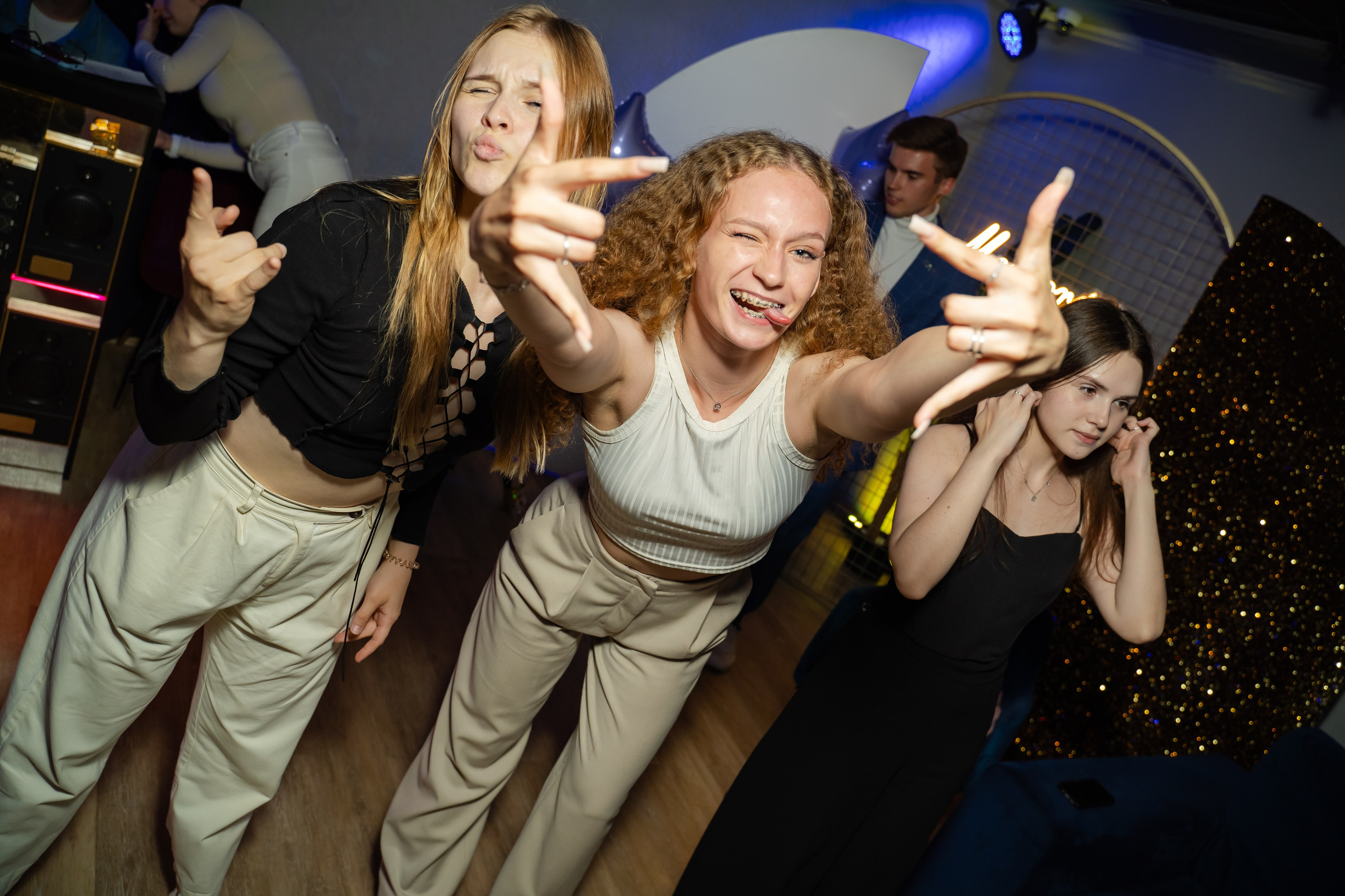 Выпускные. Фотограф Александр Вишняков