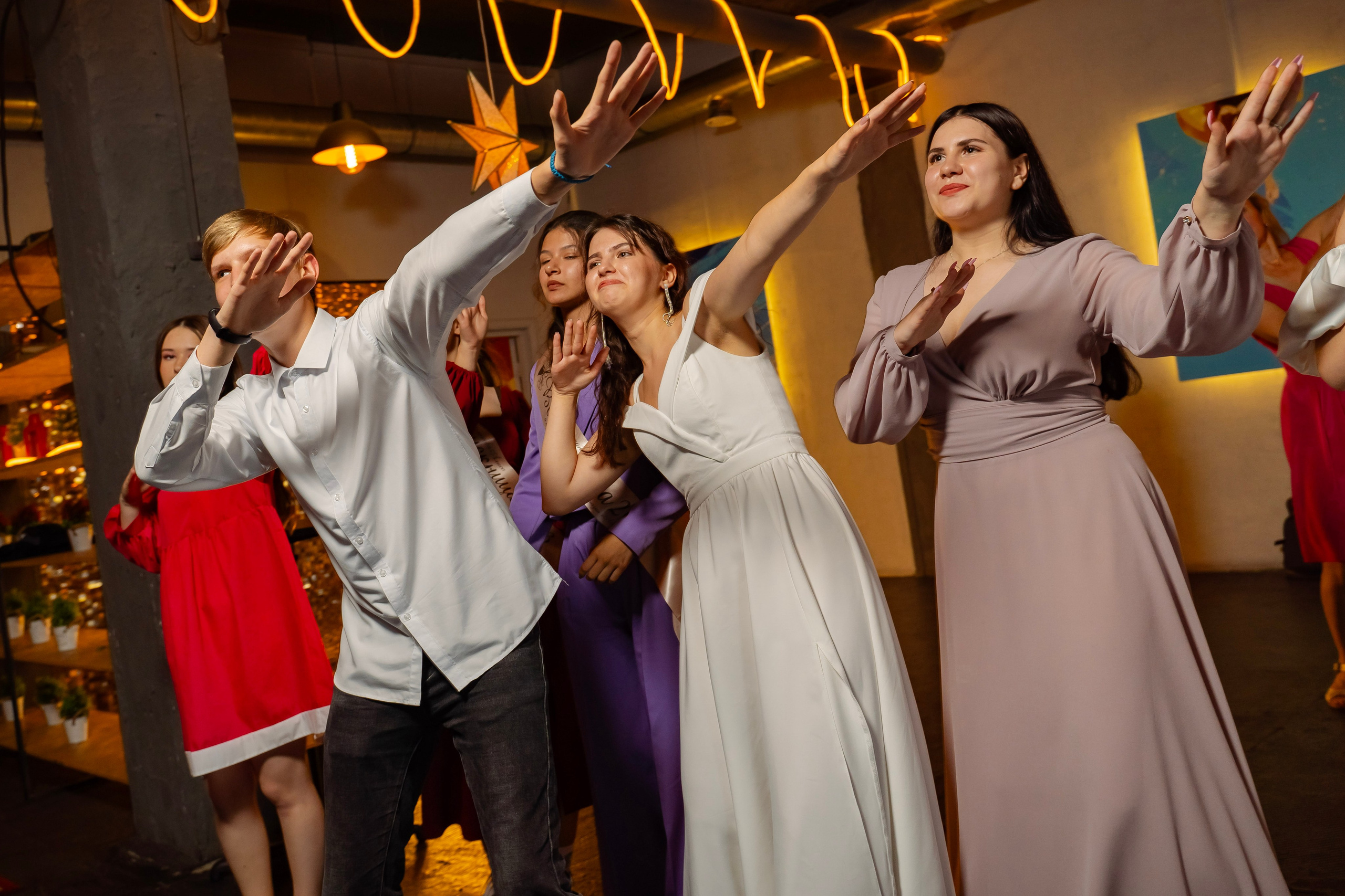 Выпускные. Фотограф Александр Вишняков