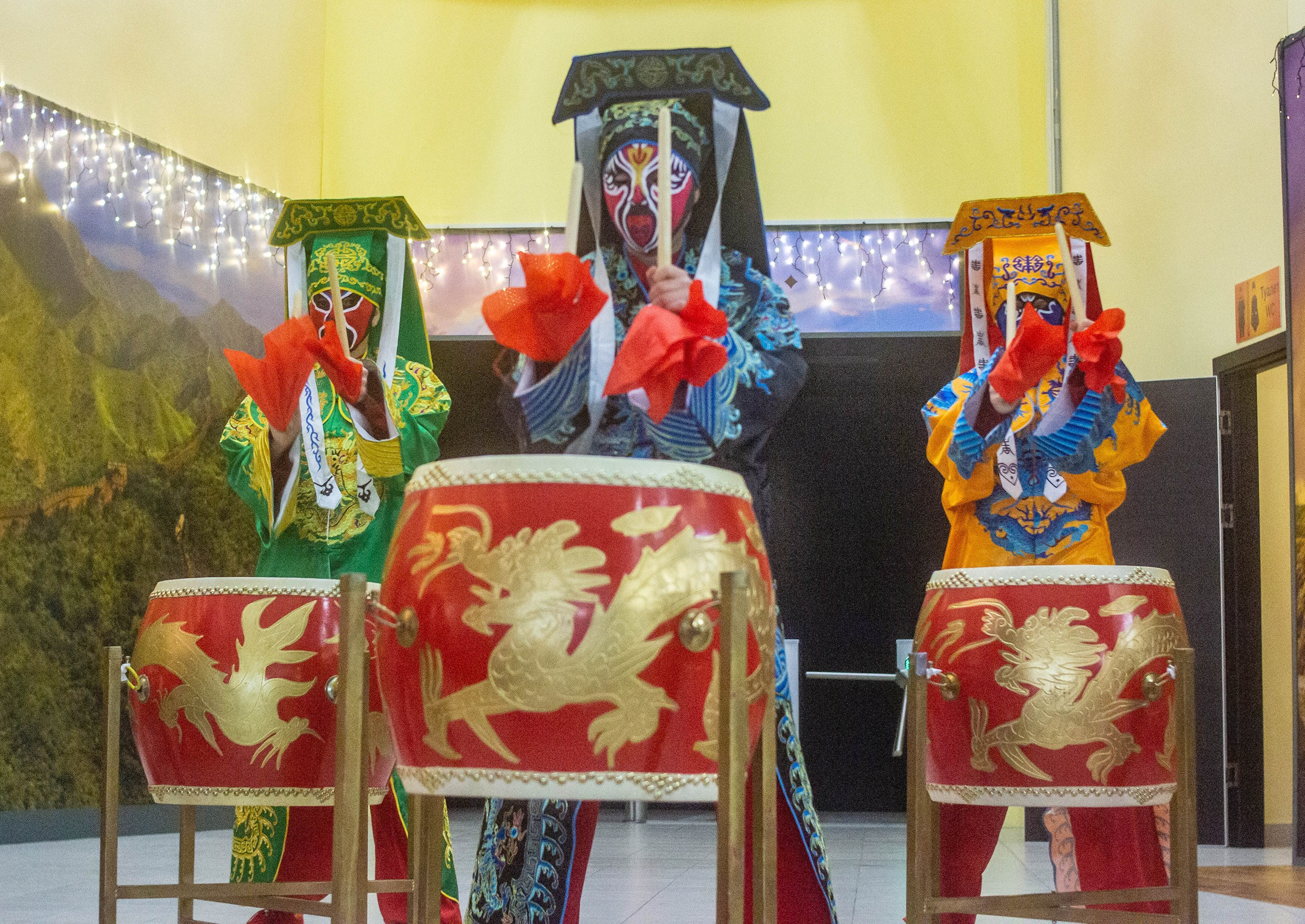 Репортаж с праздника Зимнего Солнецестояния на ВДНХ