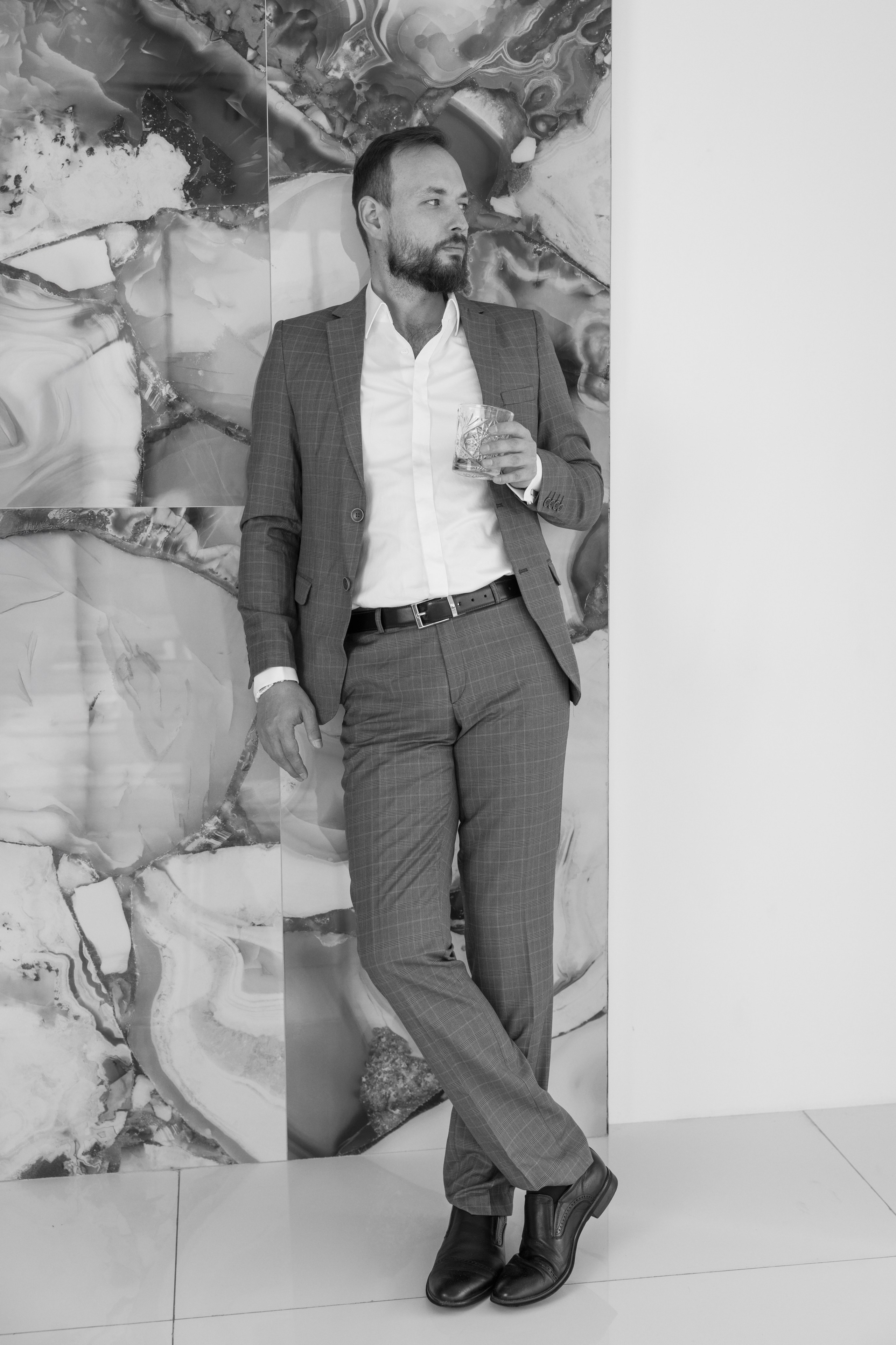 Мужская портретная съемка в студии. Фотограф в Санкт-Петербурге Вагнер Юлия