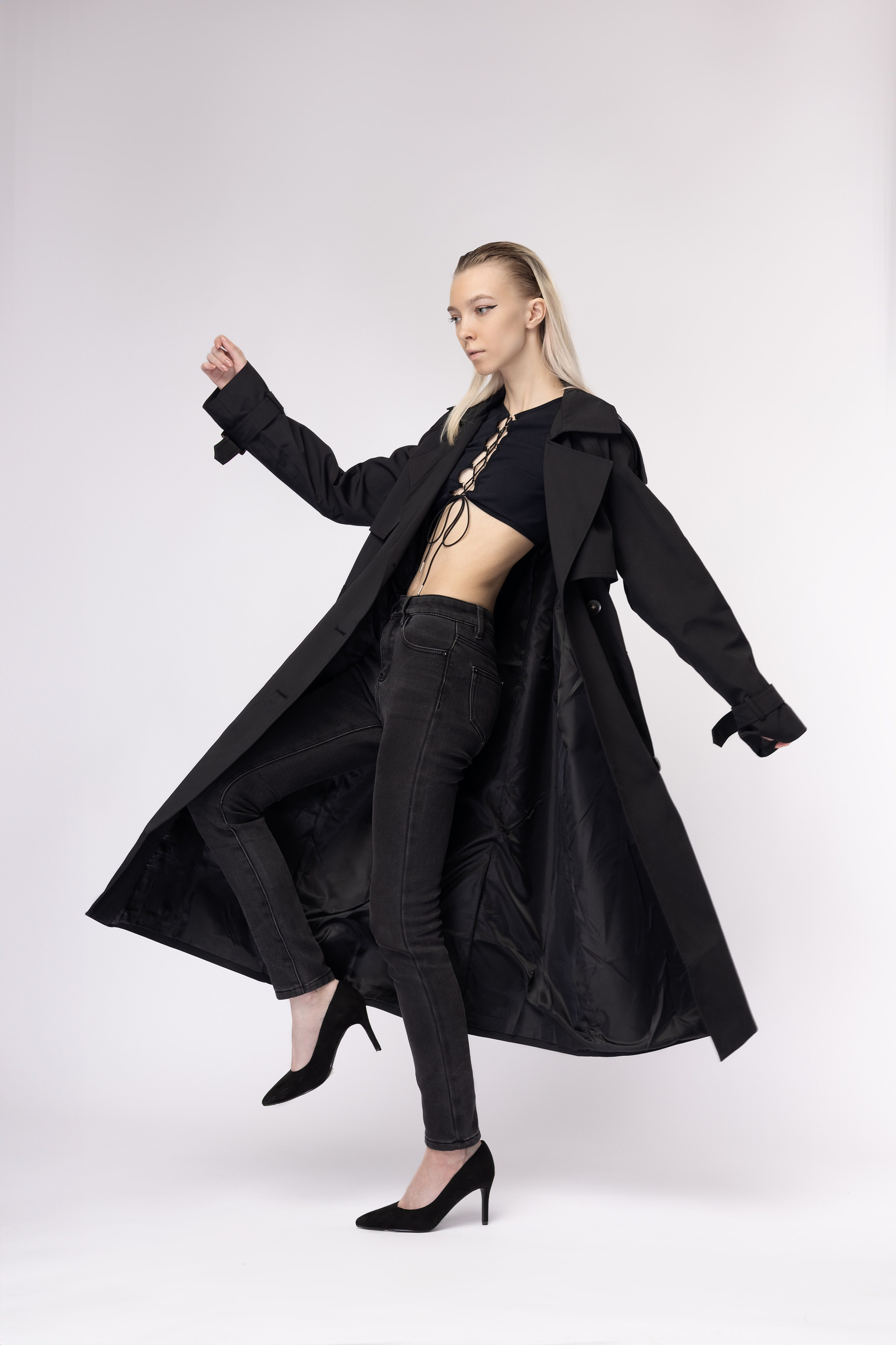 Фото для сайта магазина верхней одежды. Фотограф в Санкт-Петербурге Вагнер Юлия