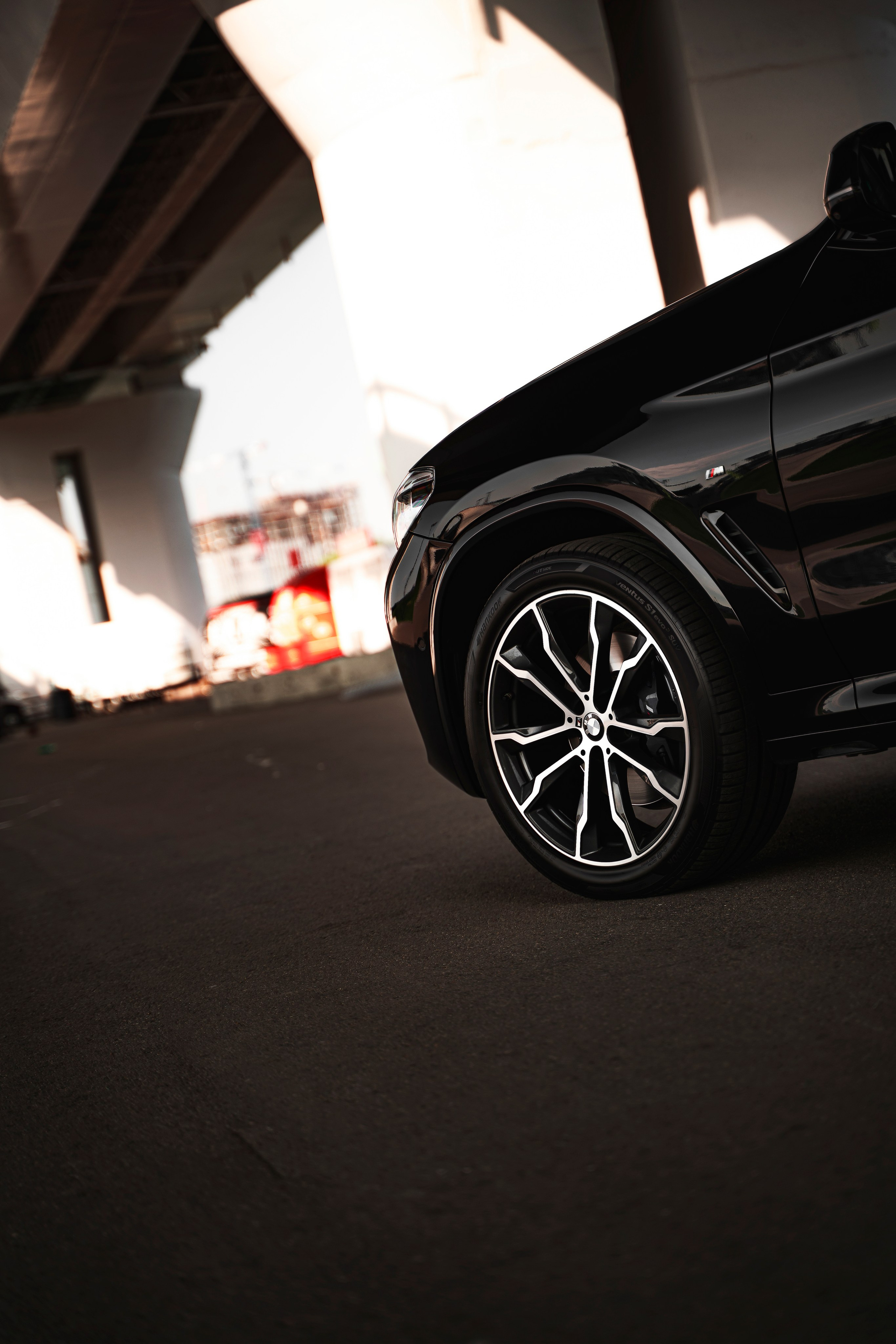 BMW X3. Фотограф Казань