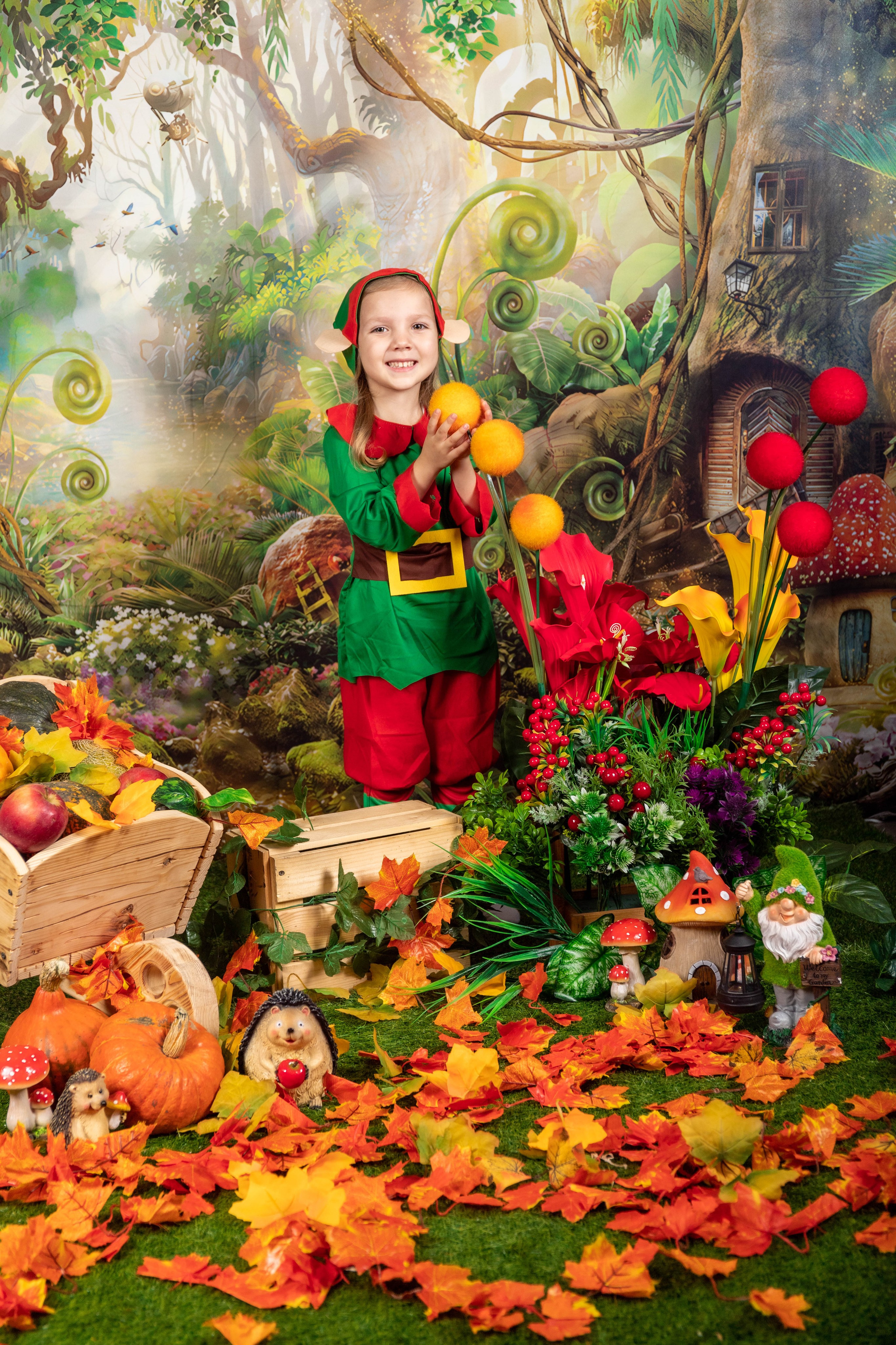 Лесные эльфы. Школьный-дошкольный фотограф в Уфе и Башкирии Вильданов Руслан