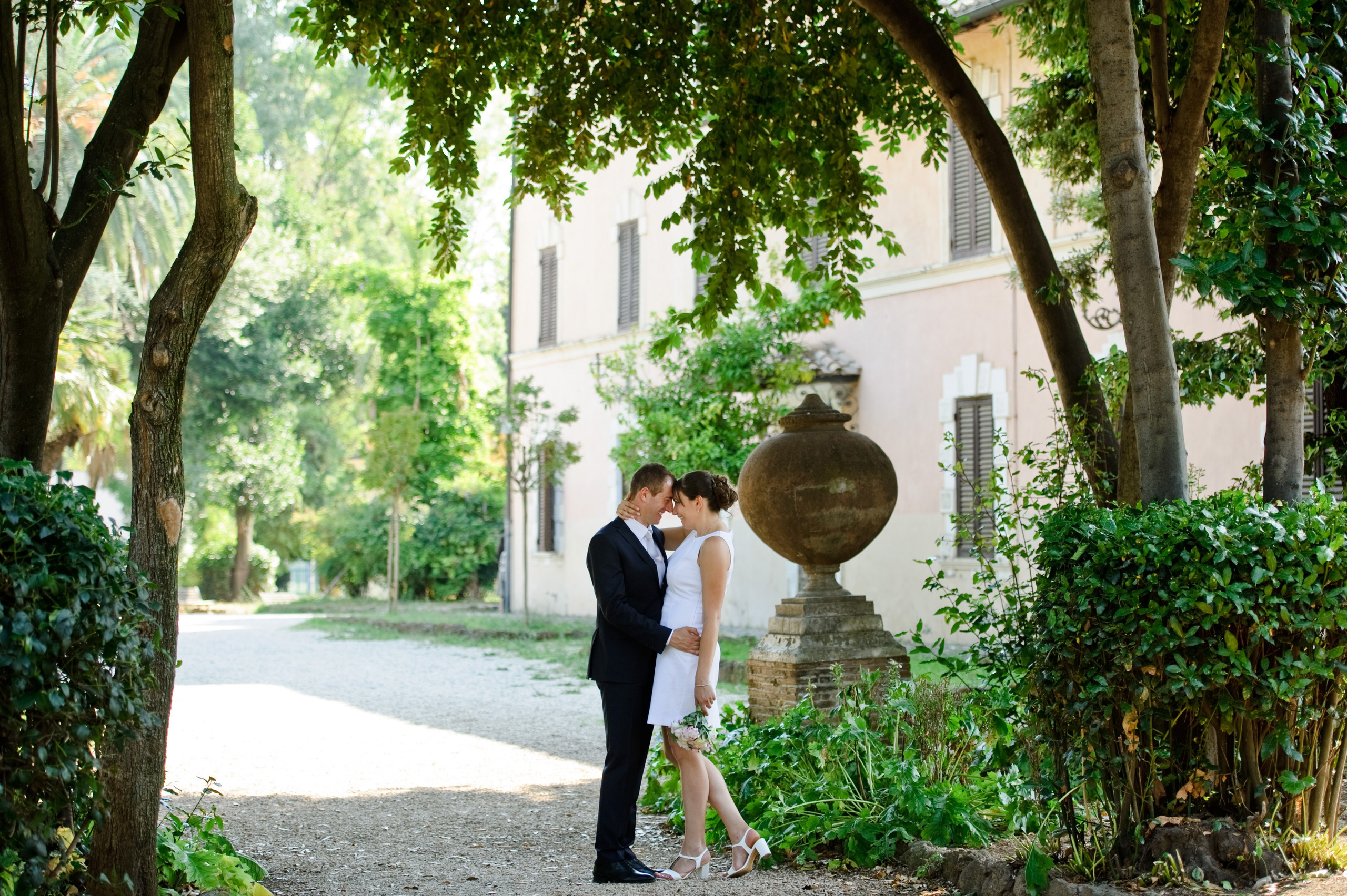Любовь и Джанфранко. Свадьба в Риме. Семейный фотограф Анна Дубовская