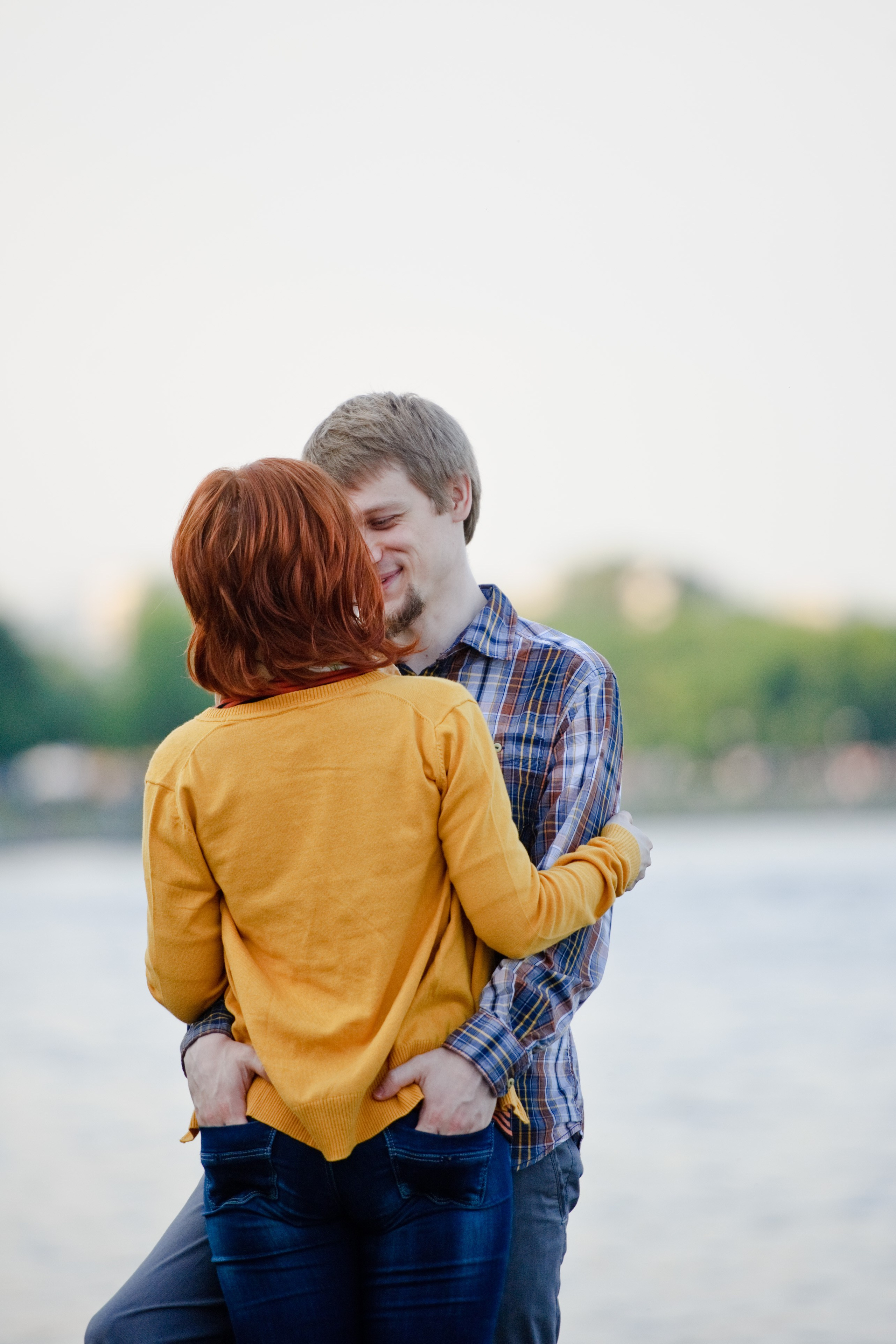Мария и Александр. Прогулка, Москва. Семейный фотограф Анна Дубовская
