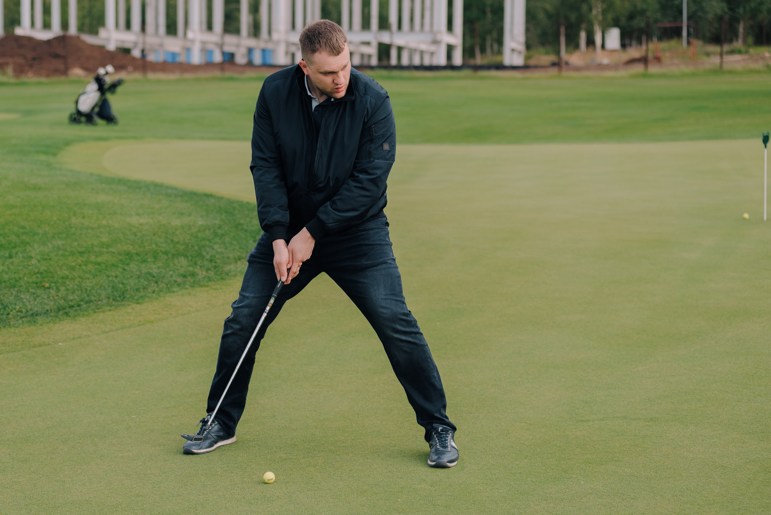 IT КУБОК ПО ГОЛЬФУ. Репортажный фотограф Зуев Роман г. Челябинск