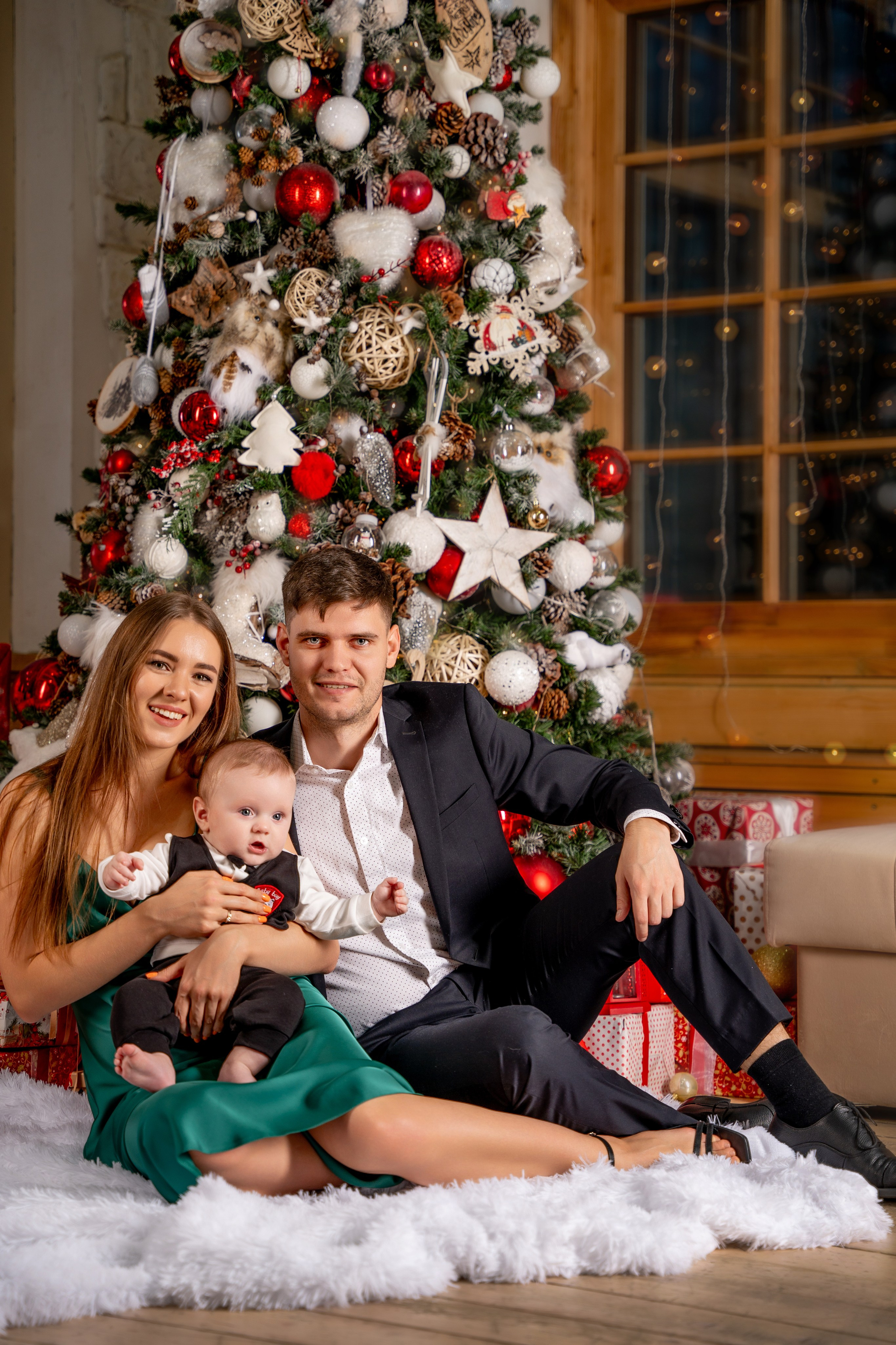 Новогодняя фотосессия. Профессиональный фотограф Ковалева Олеся