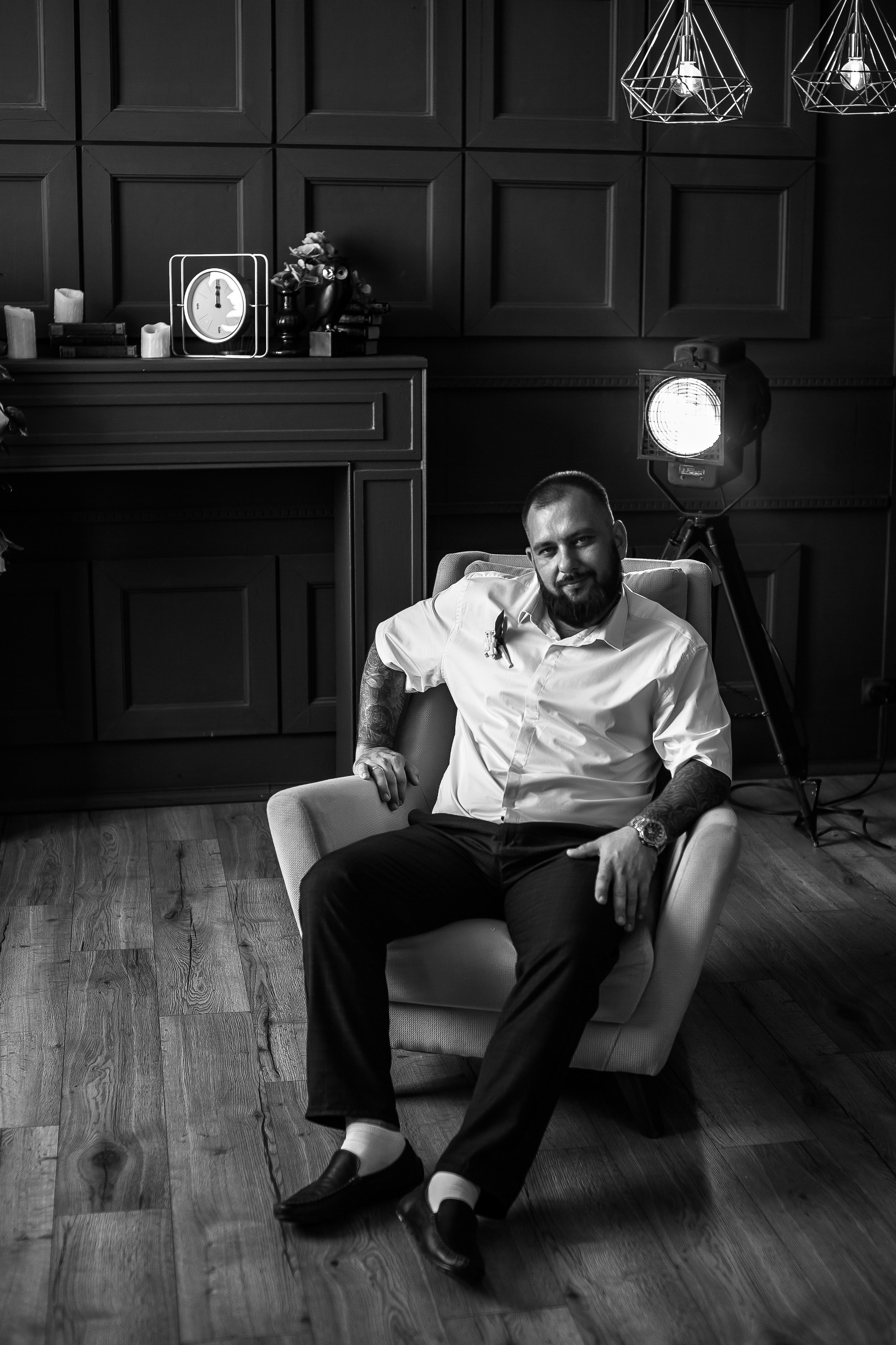 Мужской портрет. Свадебный и семейный фотограф/видеограф в Краснодаре Наталья Осинская