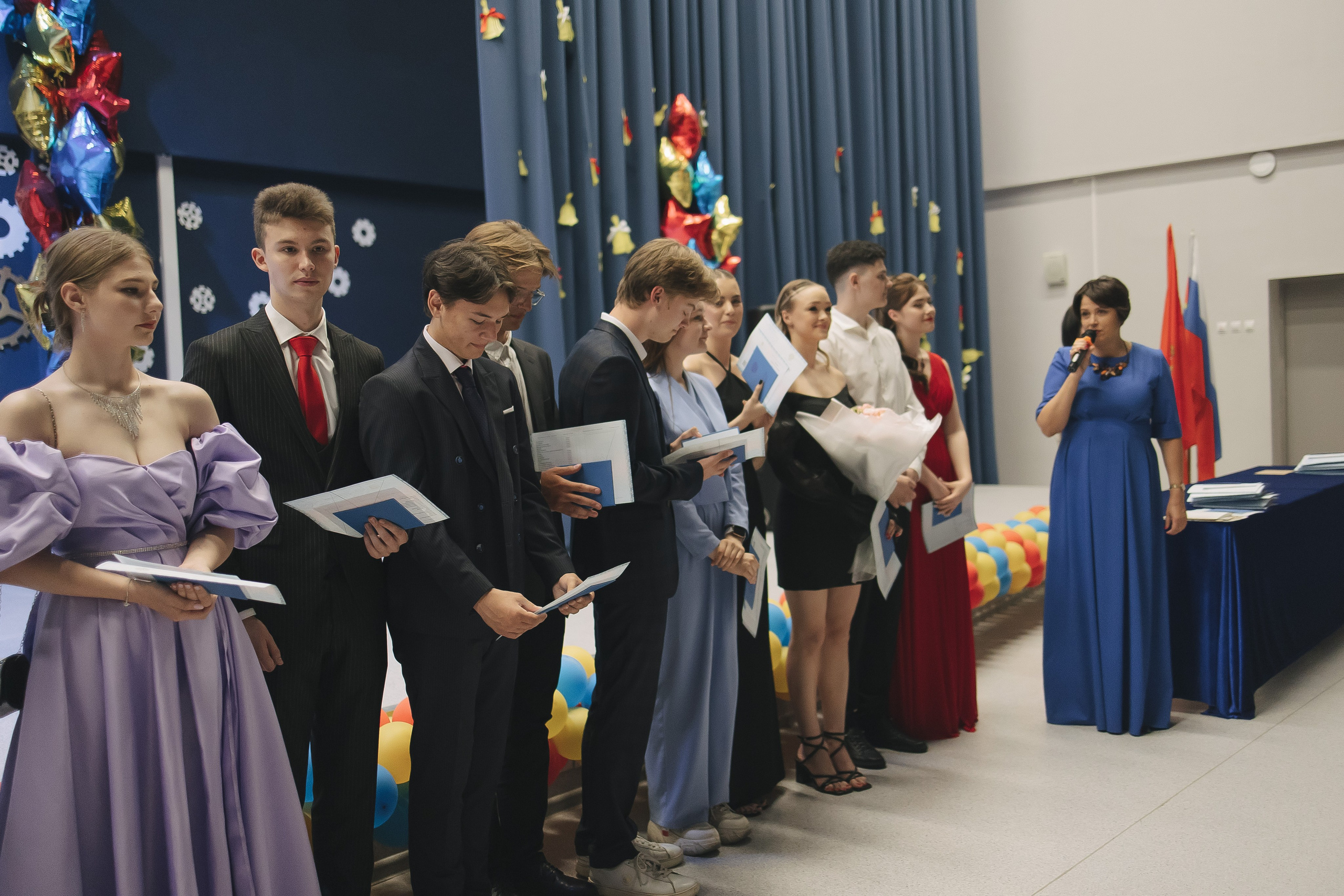 Выпускной Сосны. Свадебный и женский фотограф