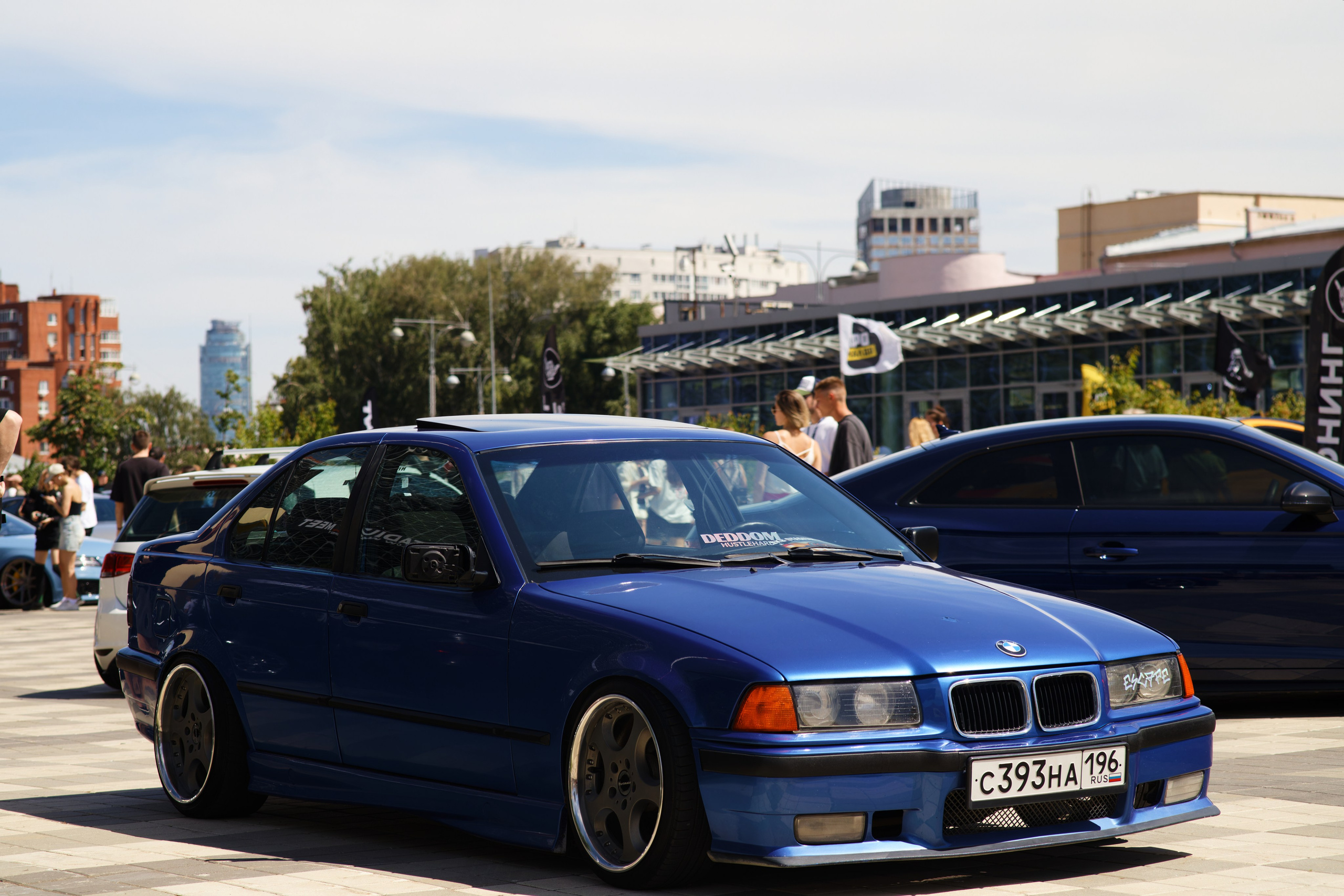 EKB STANCE MEET 6.07.2024. IN STREET WE TRUST