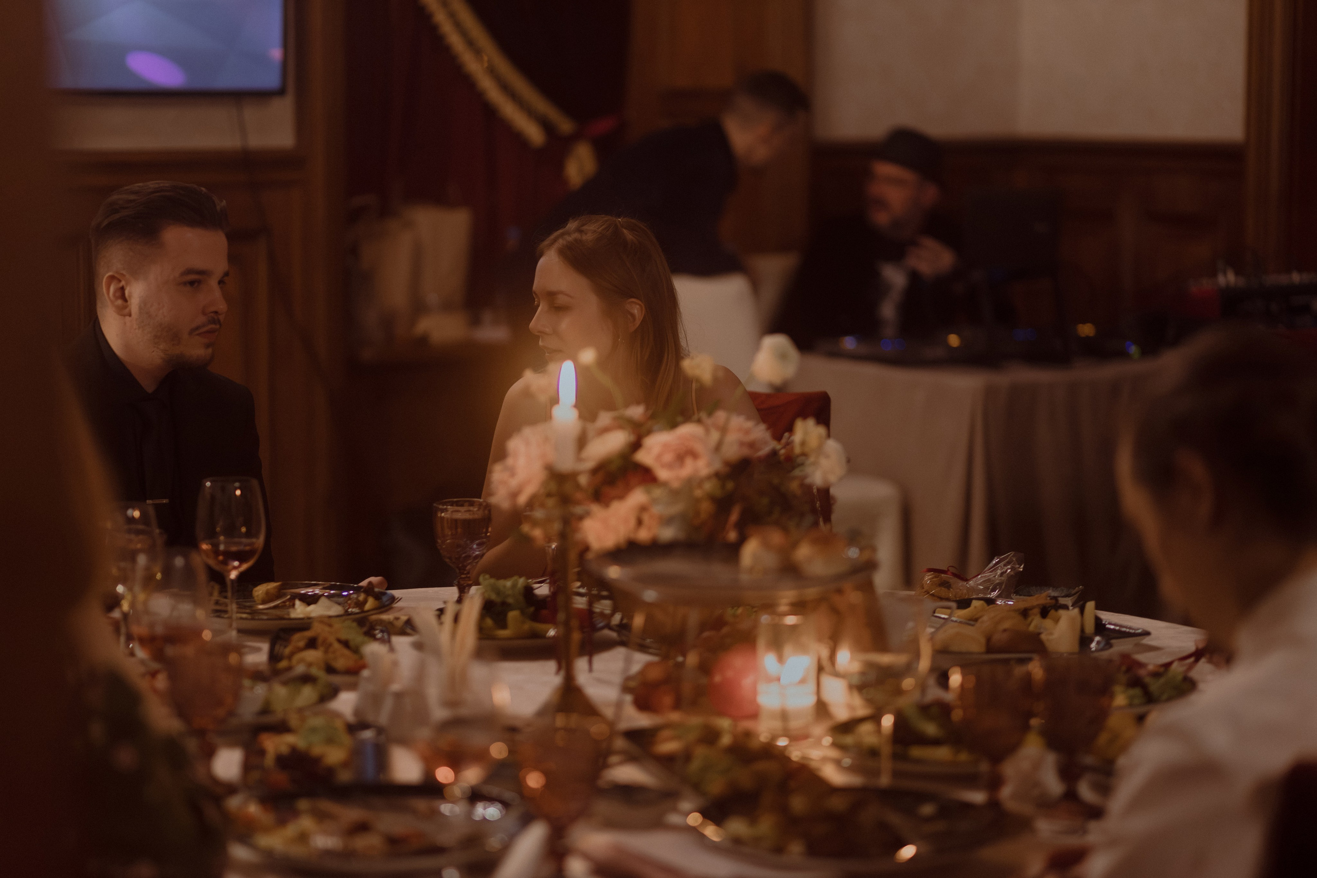 Welcome back to your own dinner party. Фотограф Лия Козловская Минск