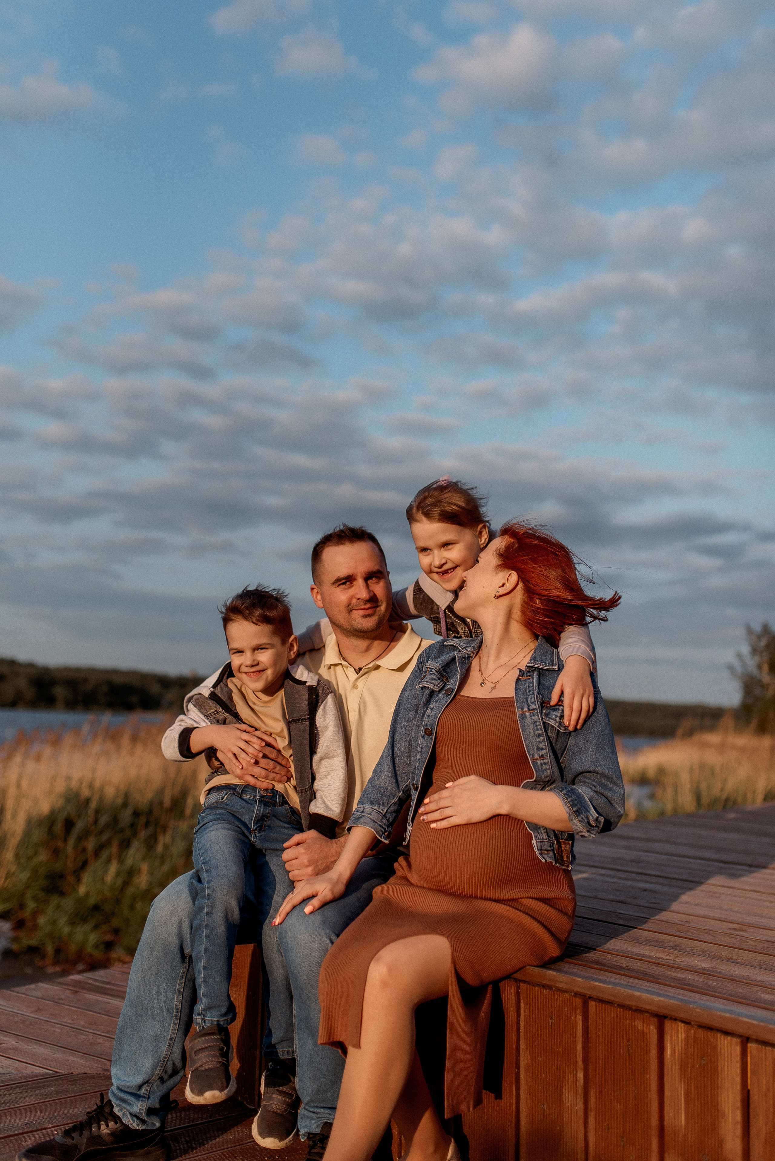 Аня. Семейная. Семейный фотограф в Москве Екатерина Север