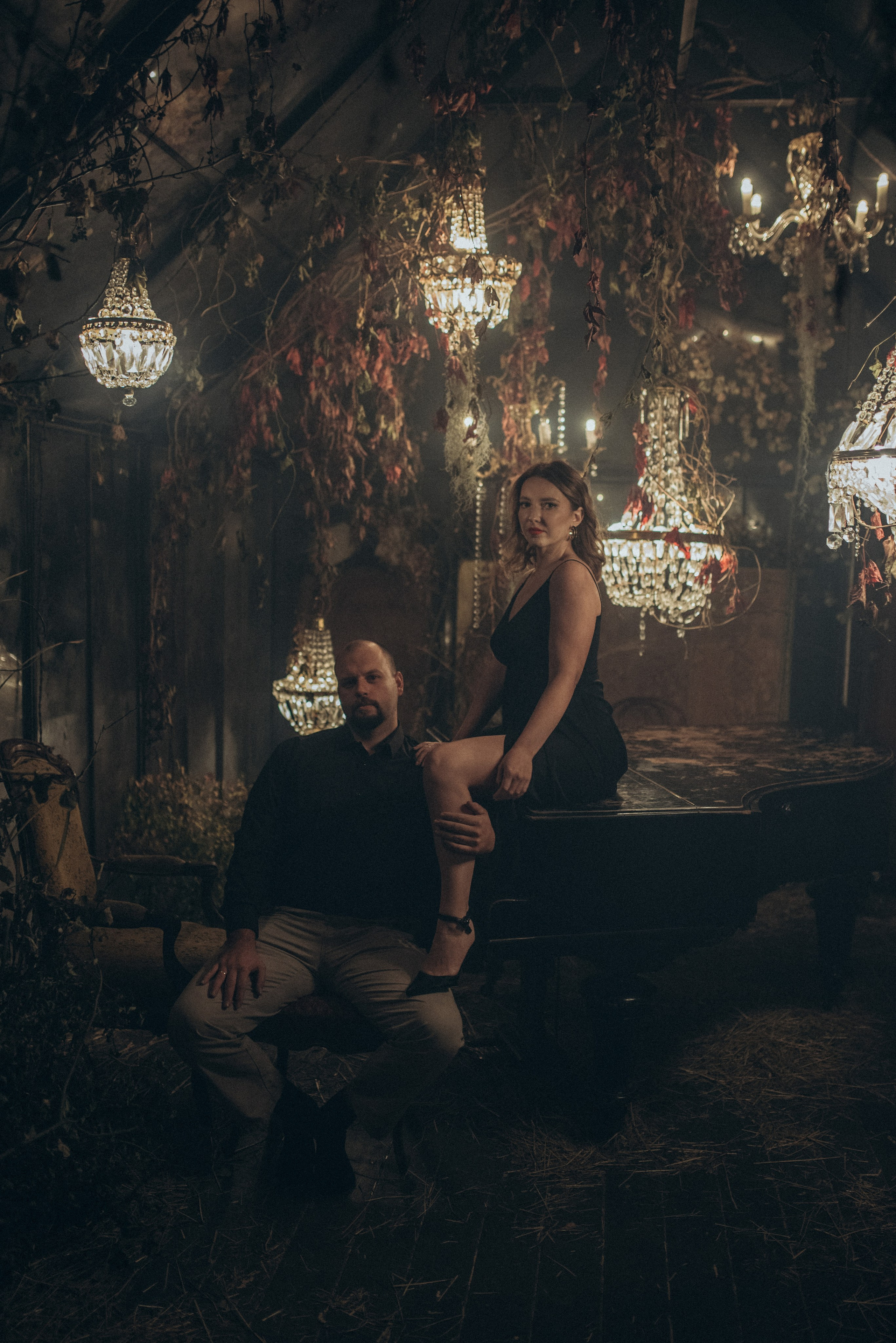 Lovestory. Оранжерея. Семейный фотограф в Москве Екатерина Север