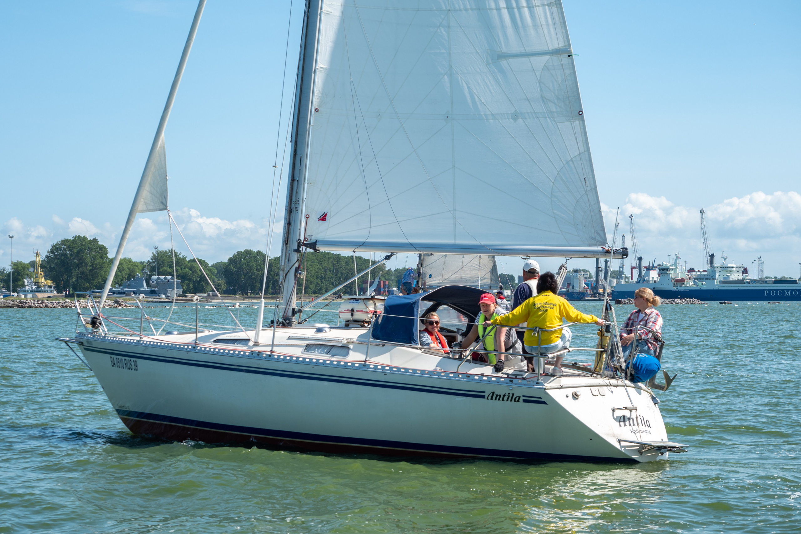 Репортаж. Фотограф в Калининграде Дмитрий Мишин