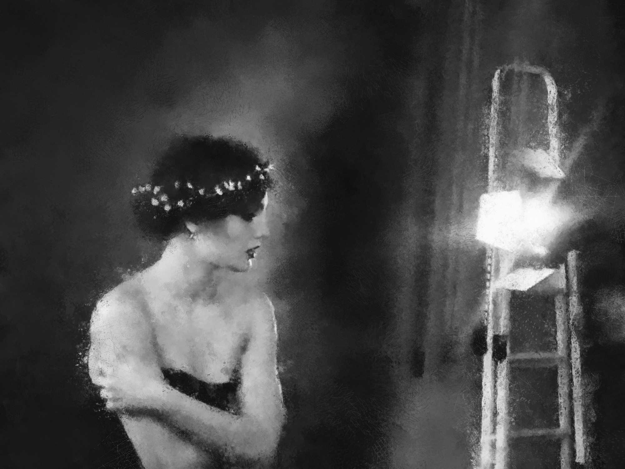 ДЕВЫ. Натали Бордо/ Natalie Bordo художник