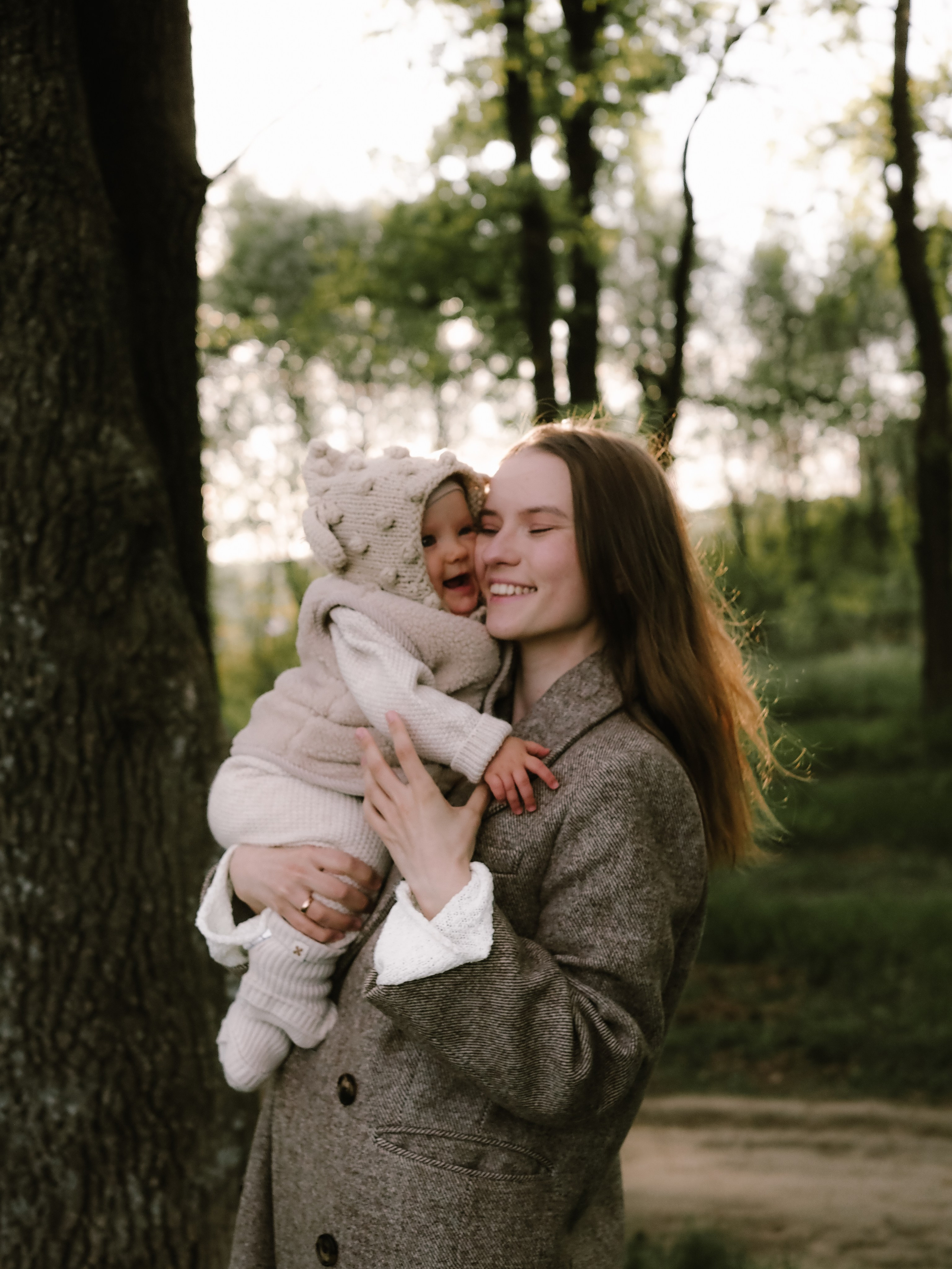 Первая весна твоя. Фотограф Рязань. Семейный Свадебный фотограф