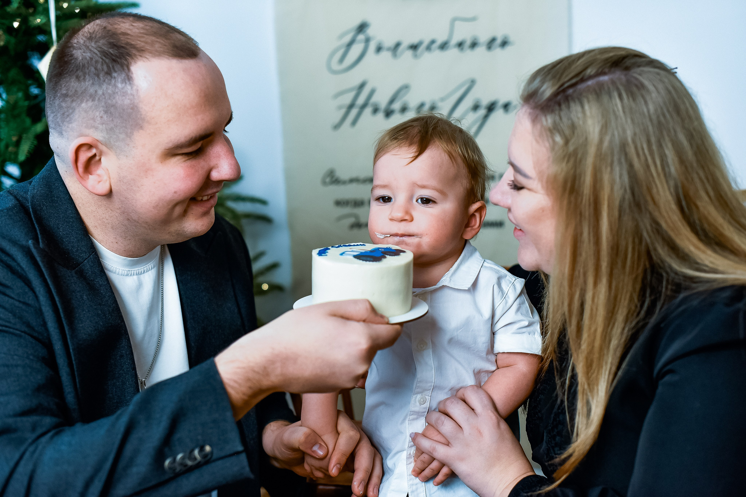 Семья Дмитрия, Насти и Мирона