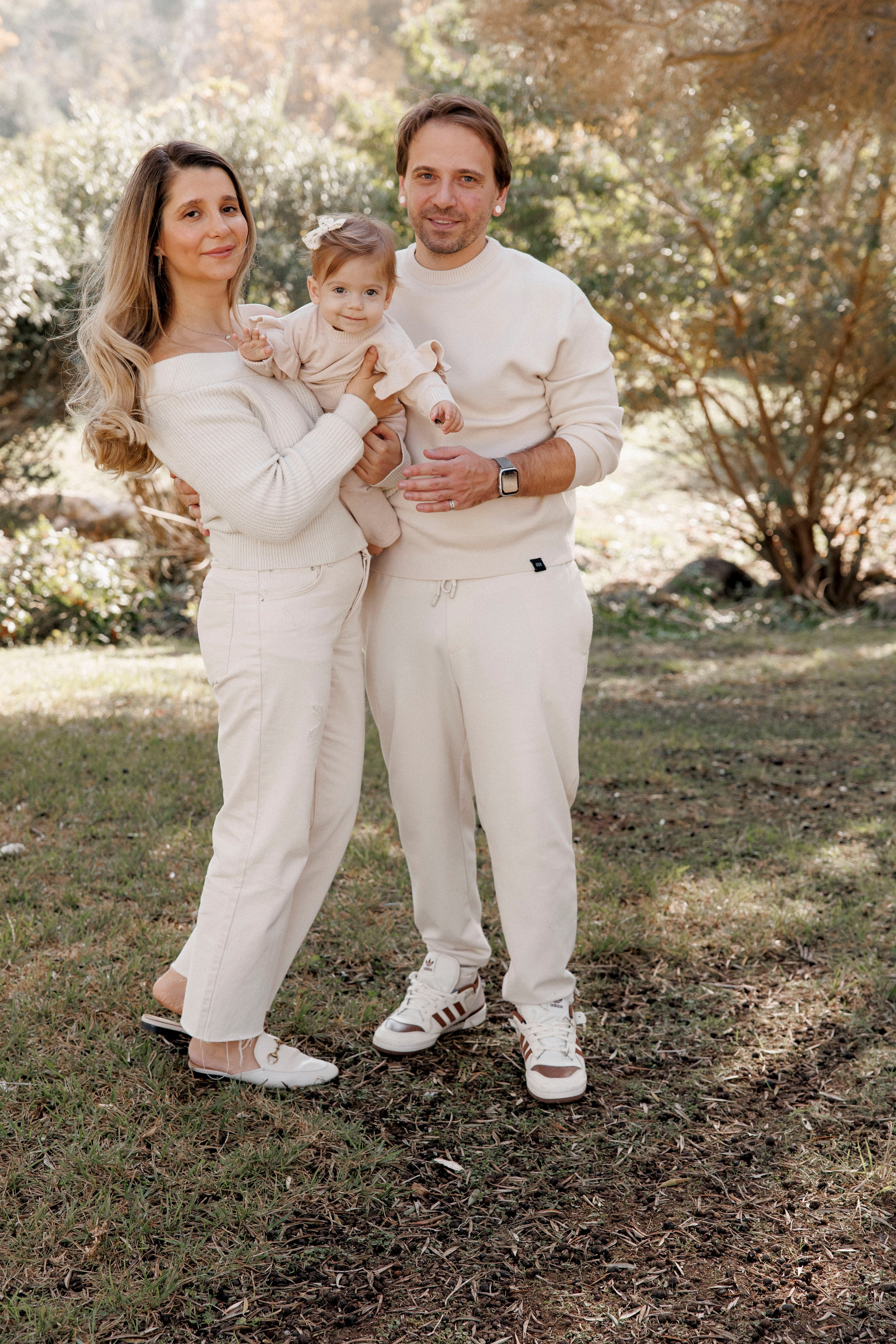 First year photoshoot inside the park (early morning). Главная