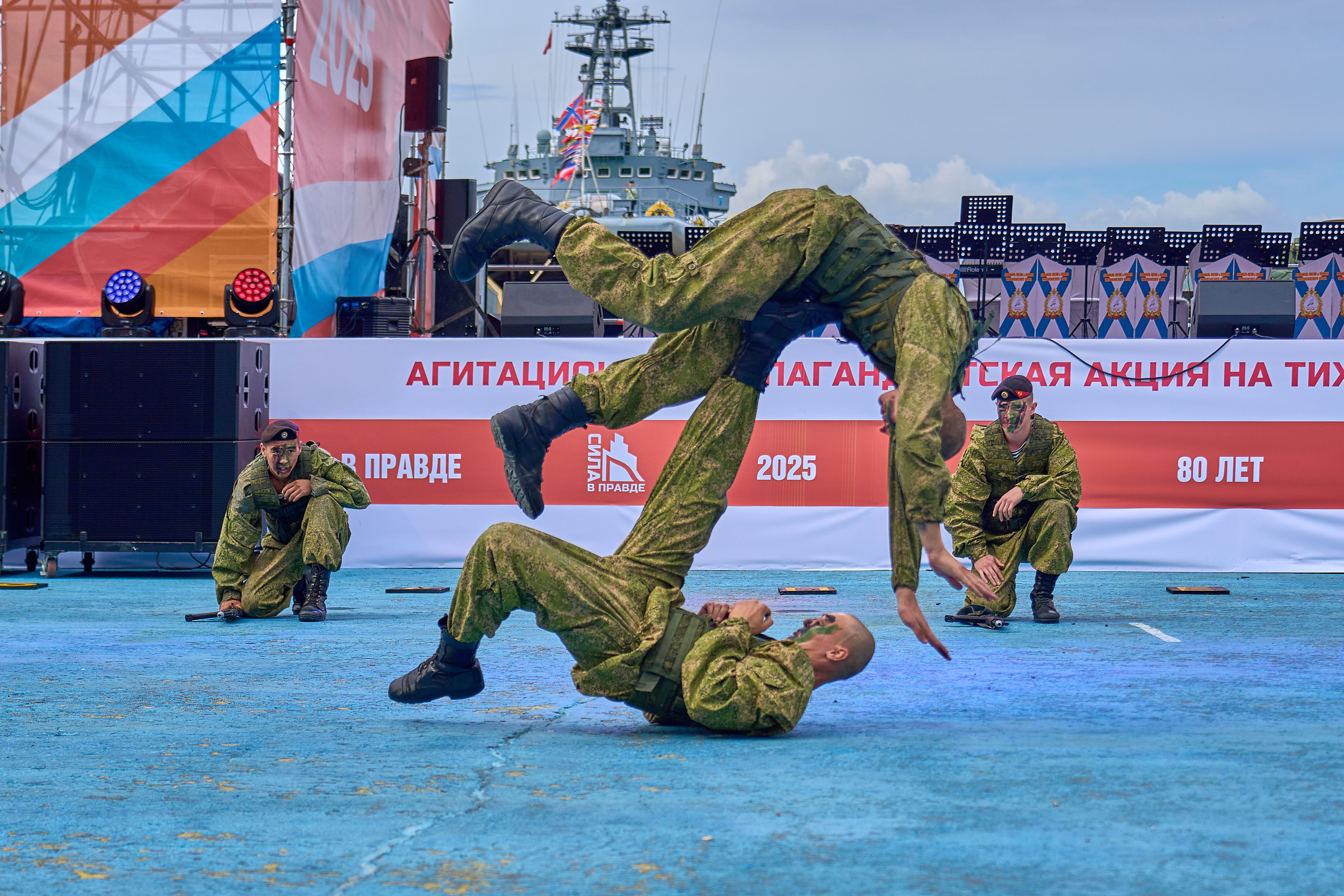 Сила в правде. Фотограф во Владивостоке