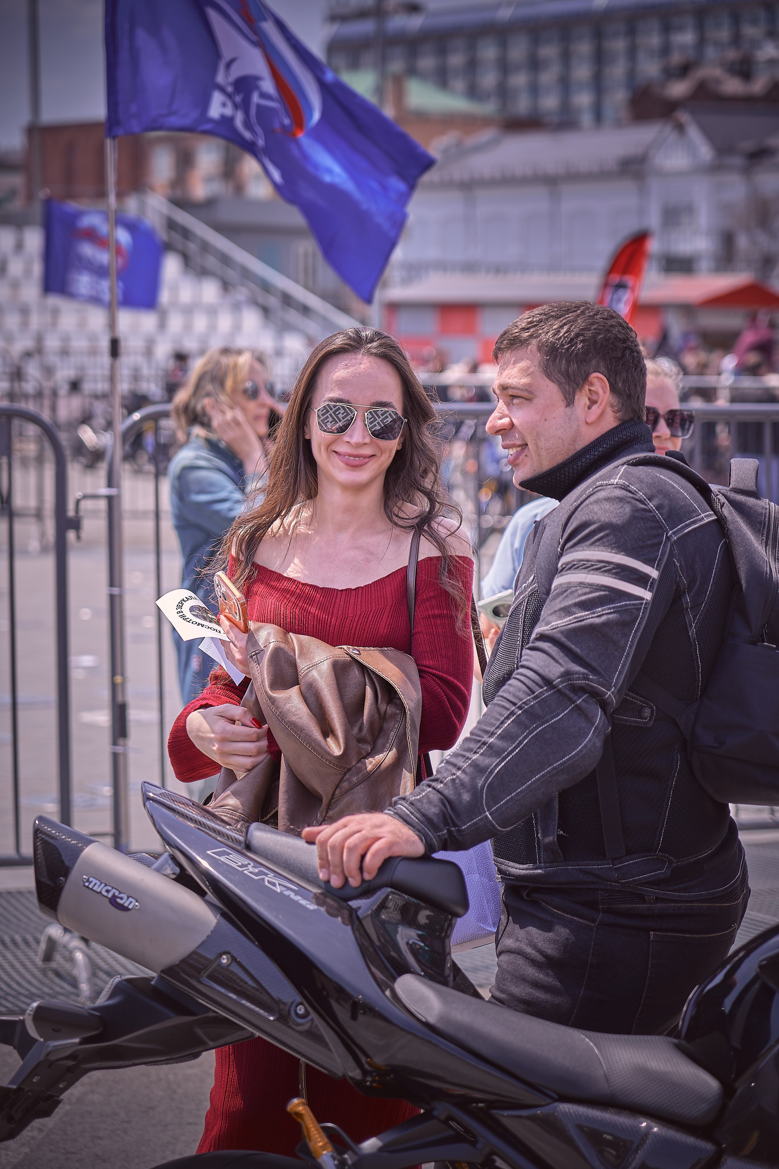 Открытие Байкерского сезона 29. Фотограф во Владивостоке